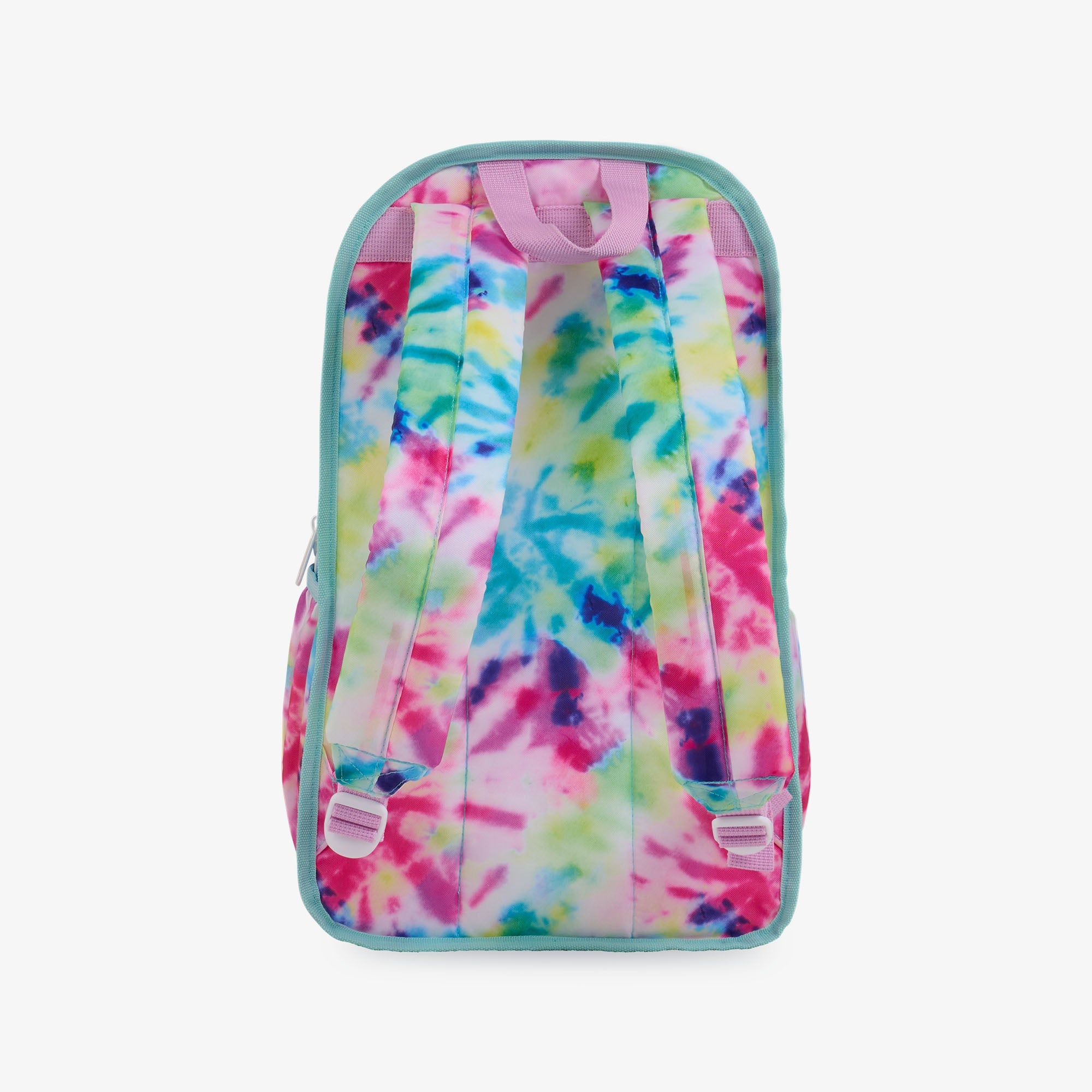 Retro Backpack Cooler R3 - Tie-Dye - Back View