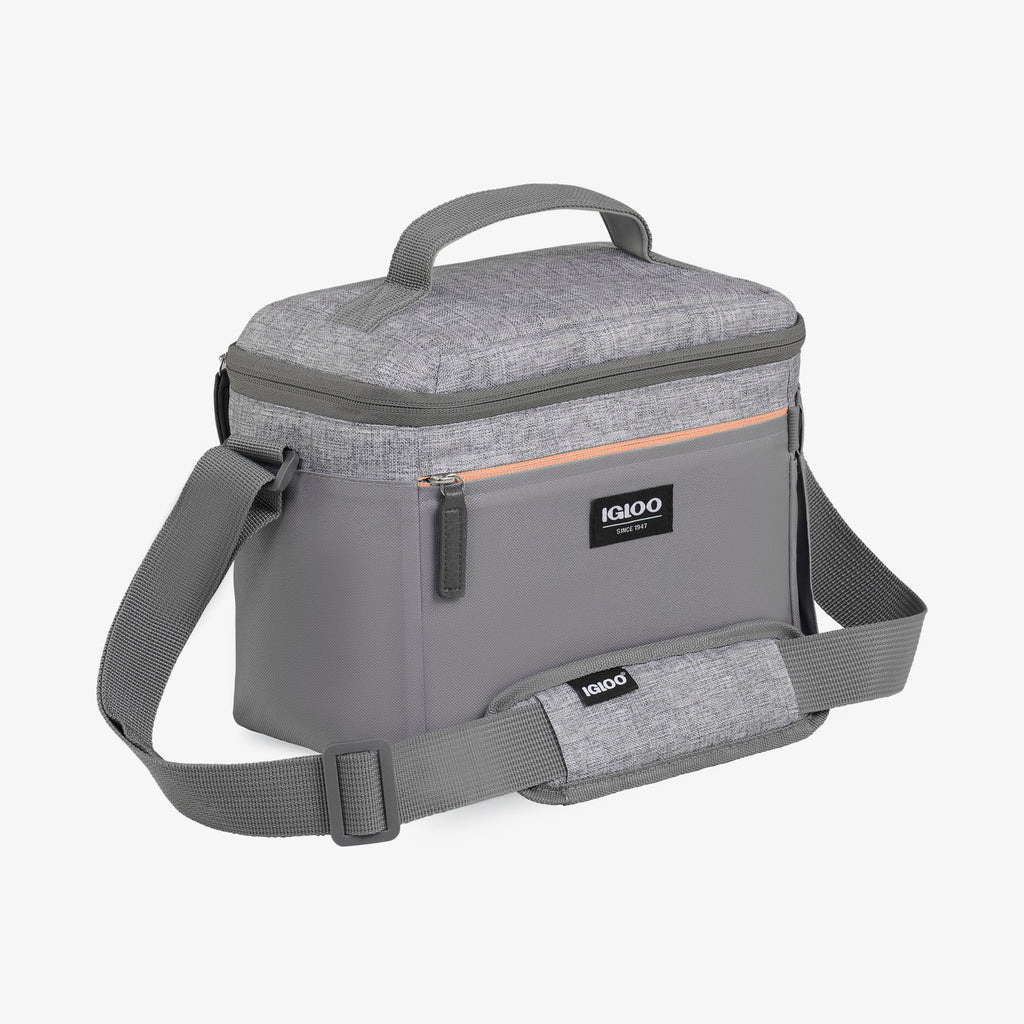 Everyday Lunch Rounded Cube Cooler Bag I9 - Gray - Product View