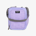 Kids Everyday Lunch Vertical Cooler Bag Q1 - Lilac - Front View