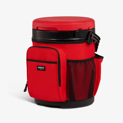20 Qt Cooler Bucket J4 - Red Heat - Product View