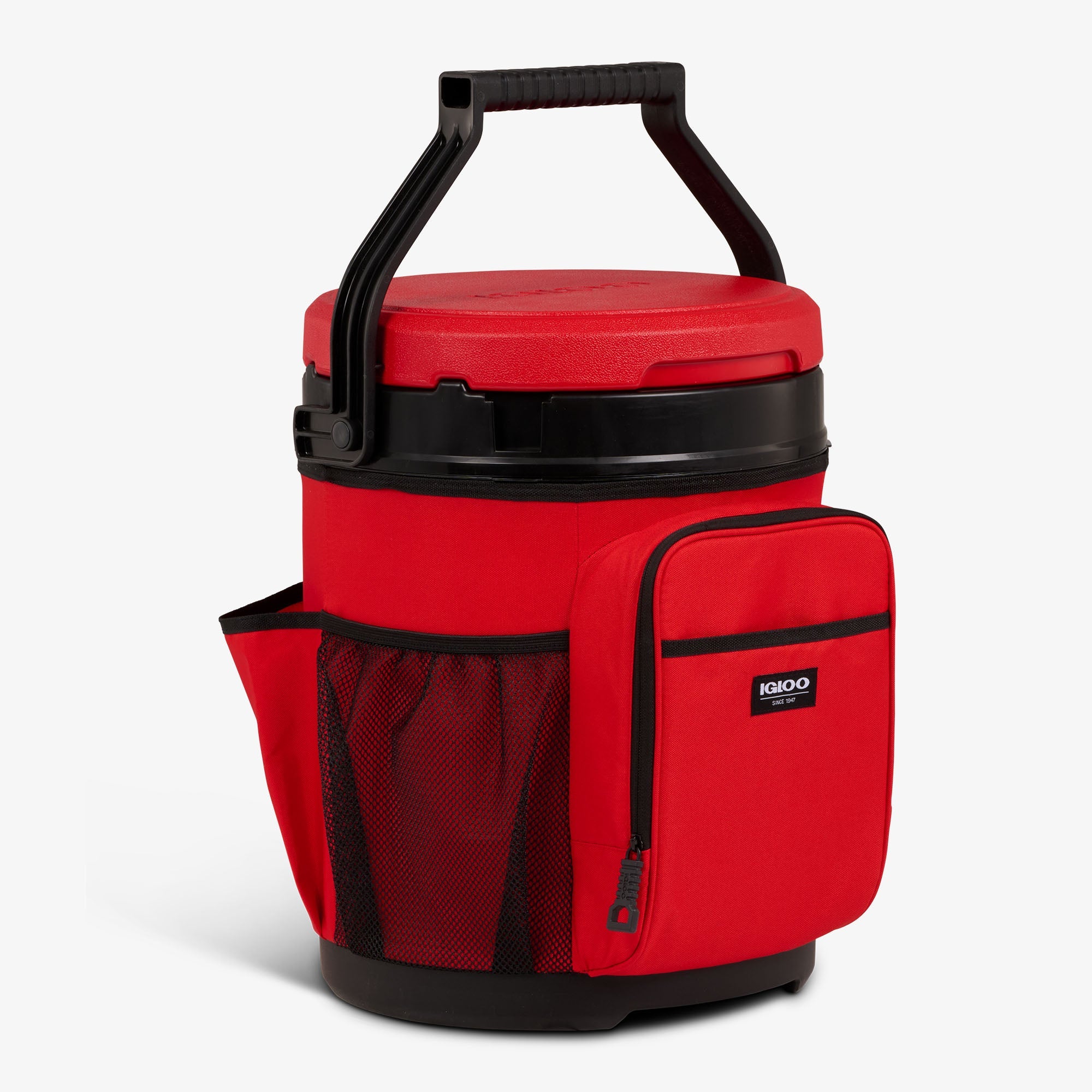 20 Qt Cooler Bucket J4 - Red Heat - Product View