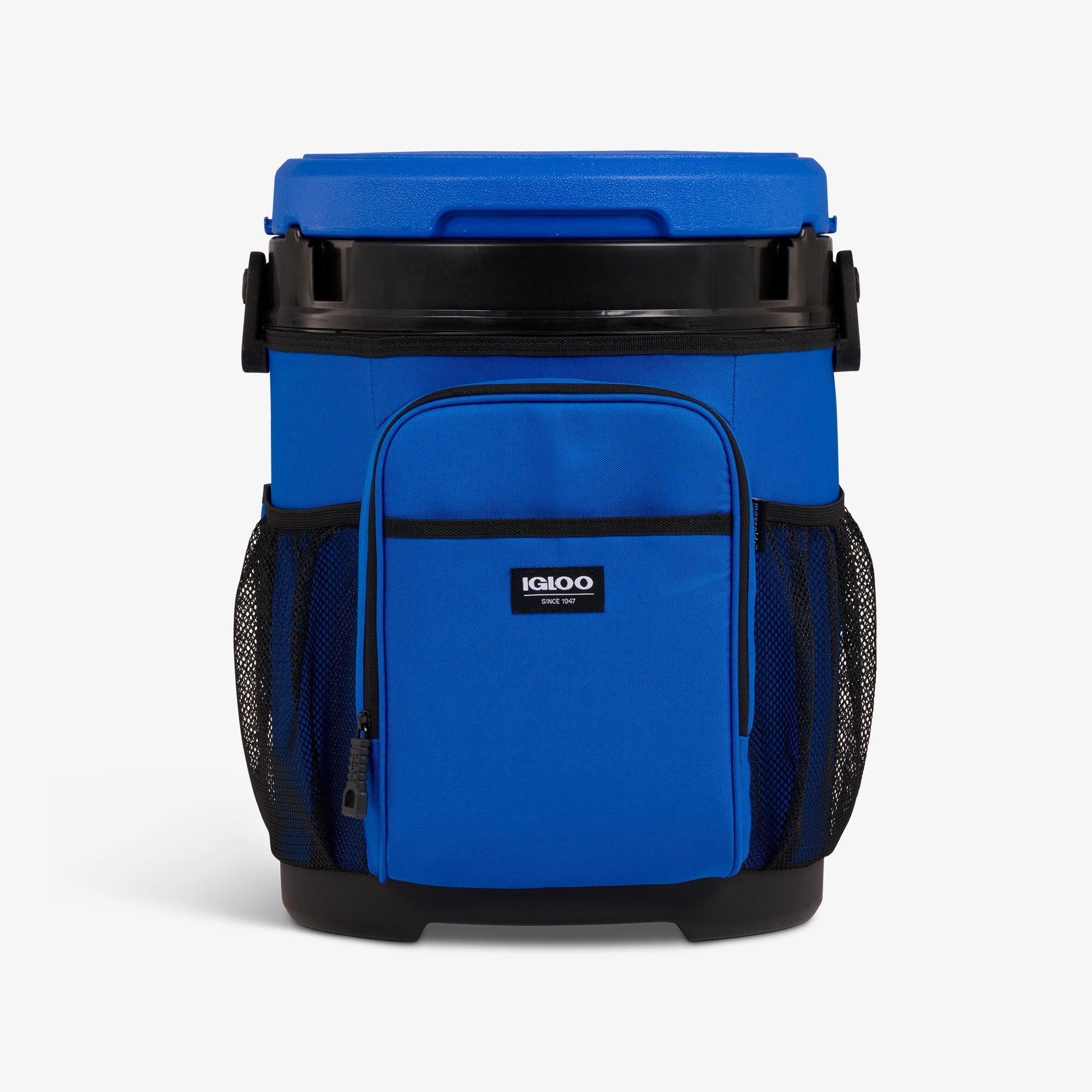 20 Qt Cooler Bucket J4 - Sport Blue - Front View