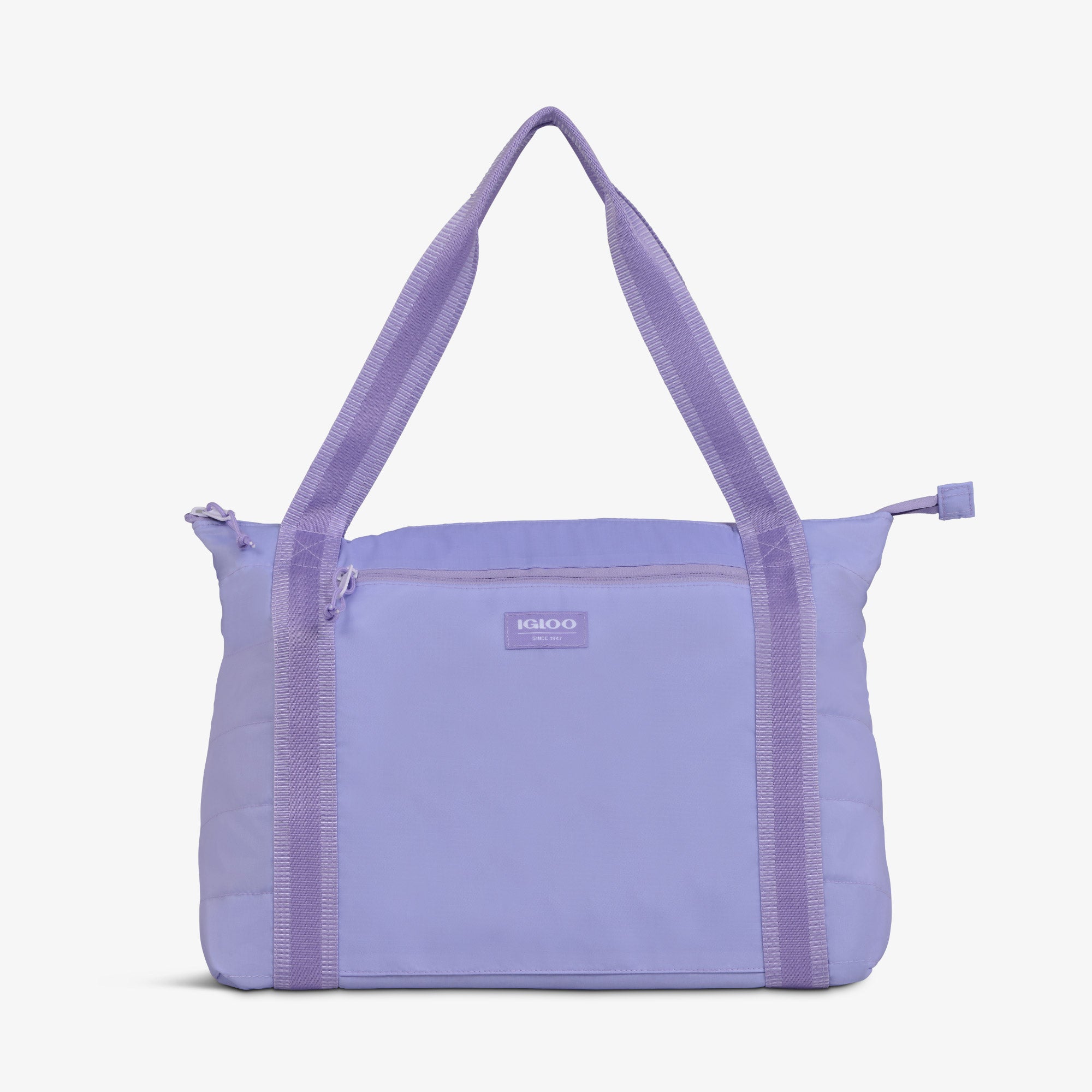 Packable Puffer 20-Can Cooler Bag P3 - Lilac - Product View