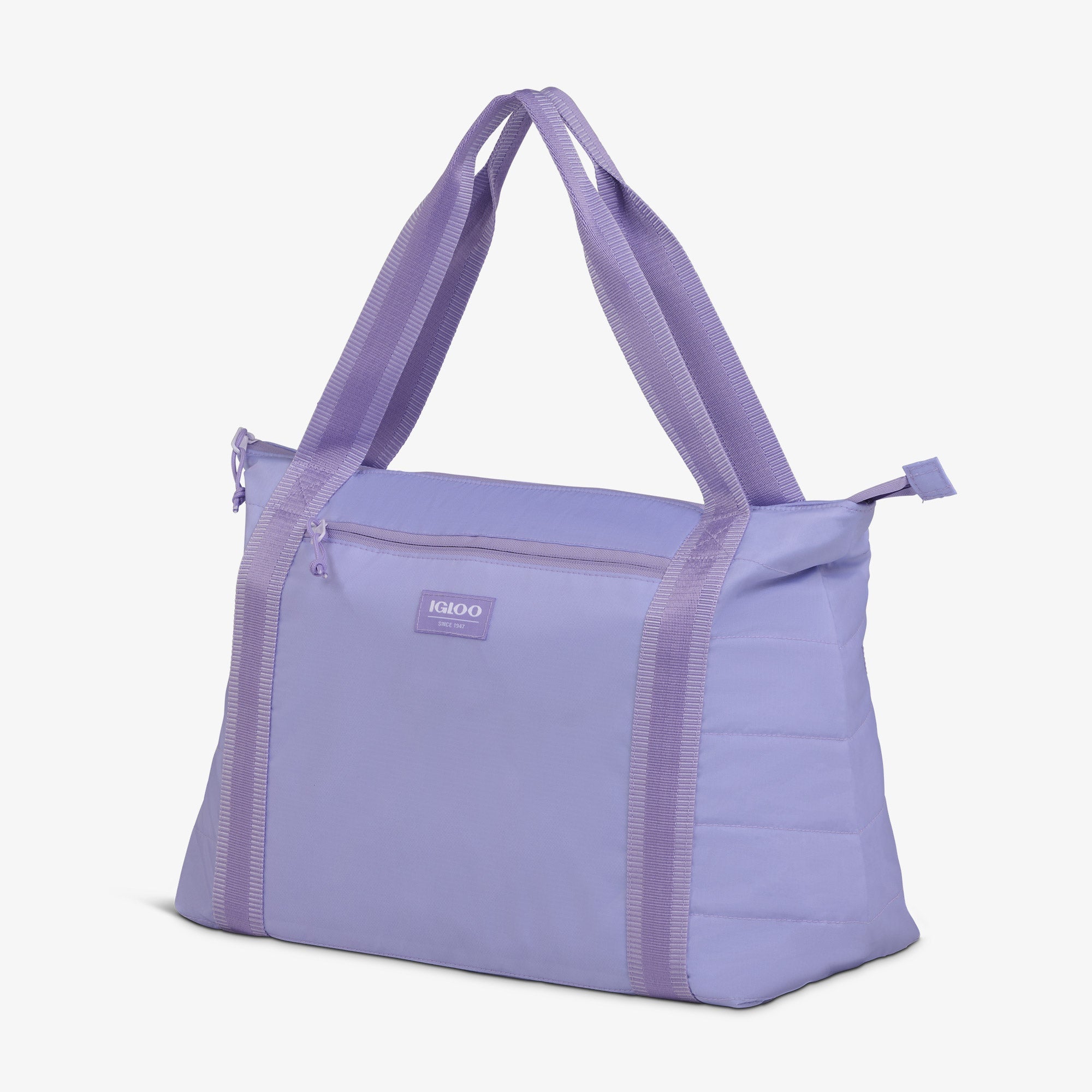 Packable Puffer 20-Can Cooler Bag P3 - Lilac - Product View
