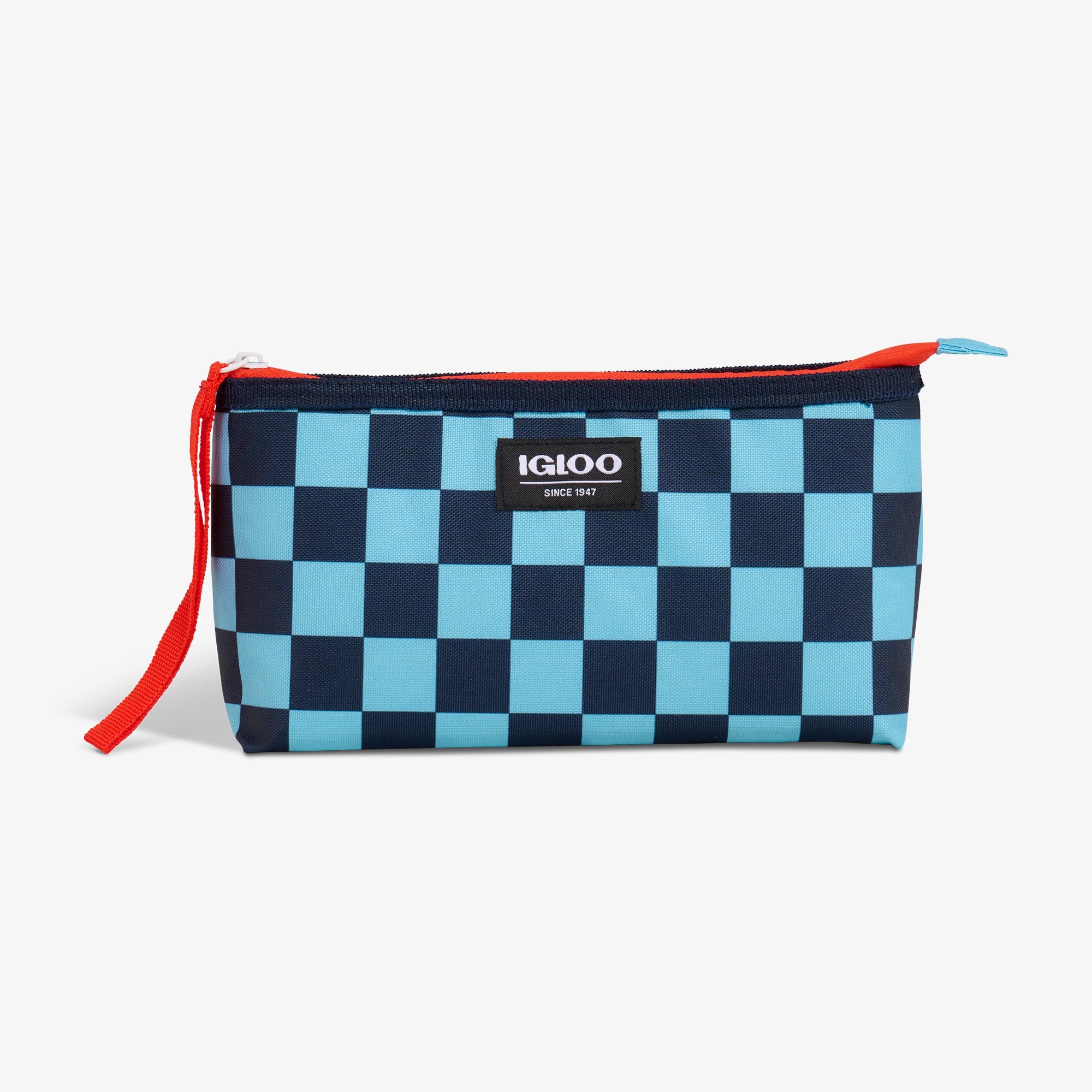 Kids Lunch Snack Bag G0 - Checkers - Front View