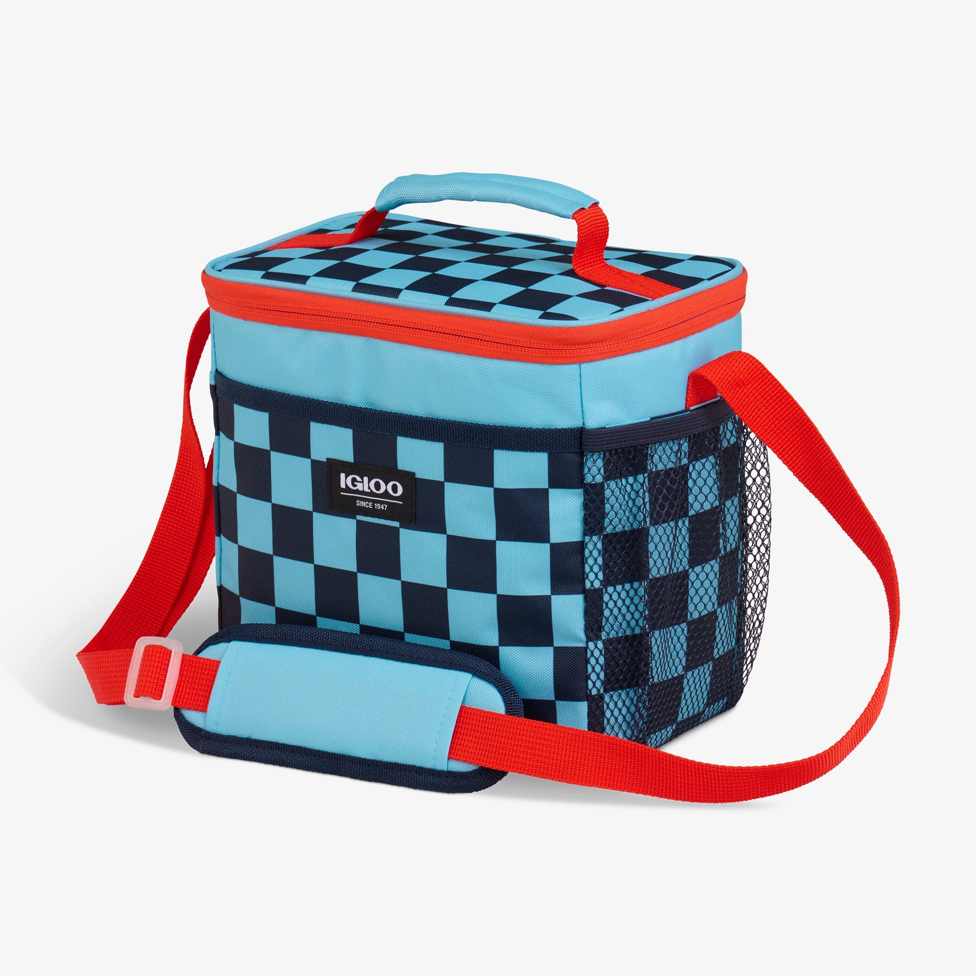 Kids Square Lunch Bag Y1 - Checkers - Product View