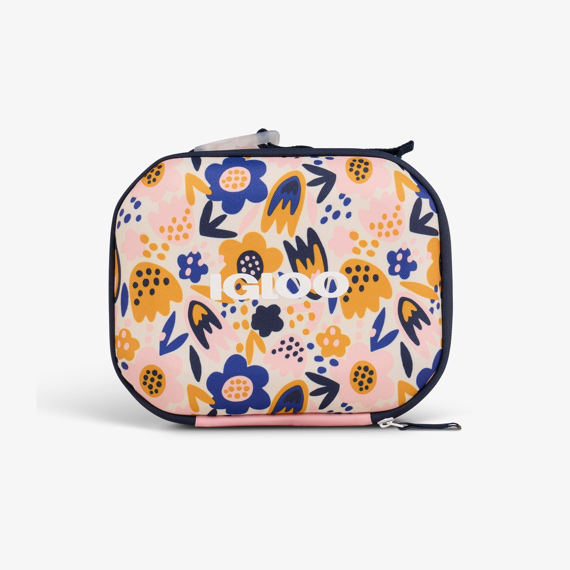 Kids Mini Modern Lunch R6 - Floral - Front View