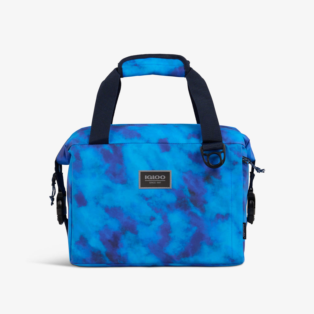 South Coast Snapdown 14-Can Bag E9 - Blue Wash - Front View