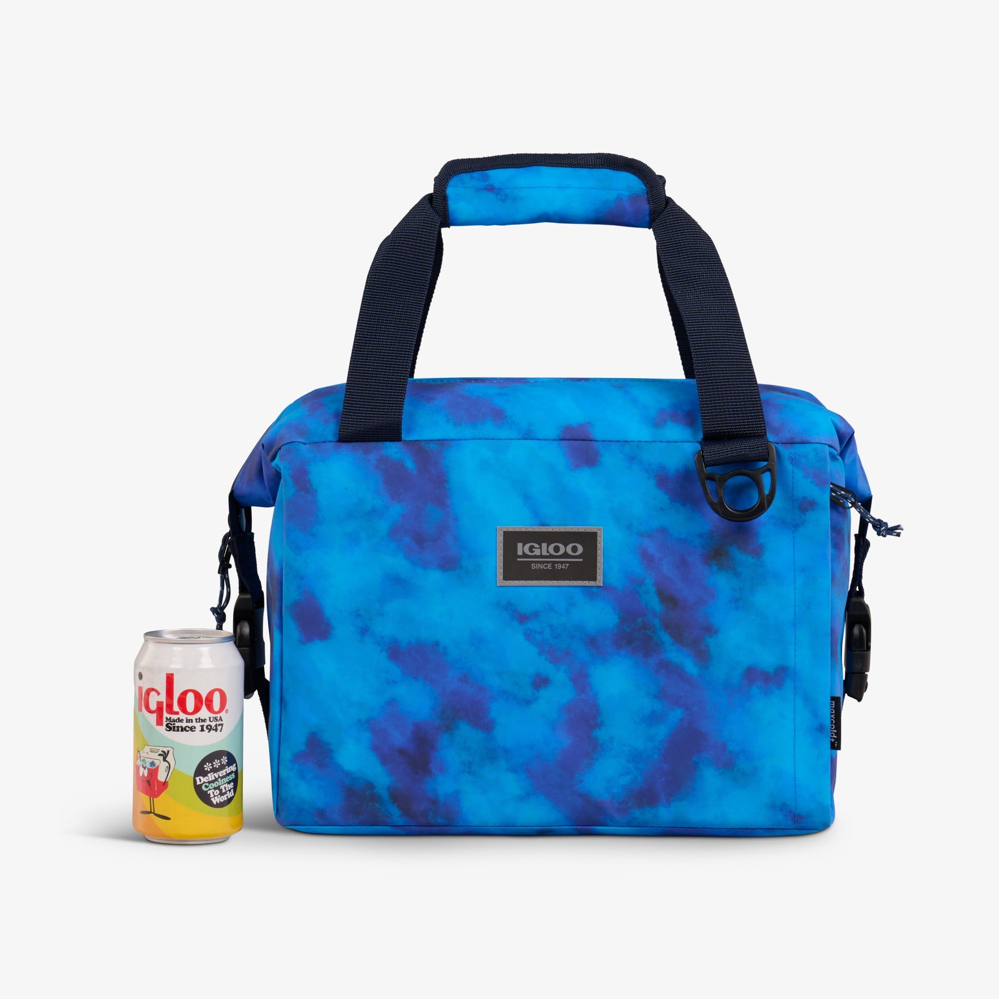 South Coast Snapdown 14-Can Bag E9 - Blue Wash - Size View