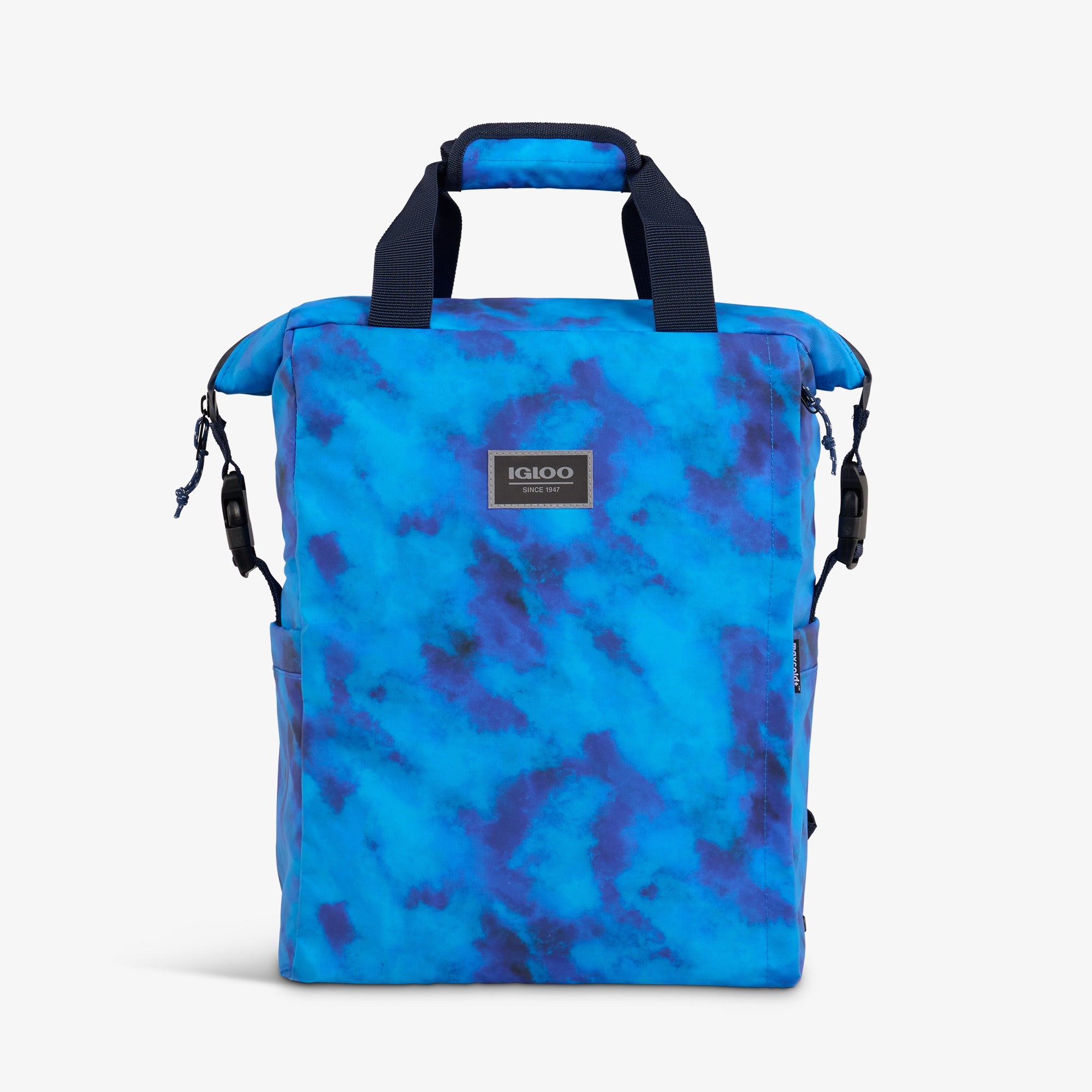 South Coast Snapdown 24-Can Backpack X9 - Blue Wash - Front View