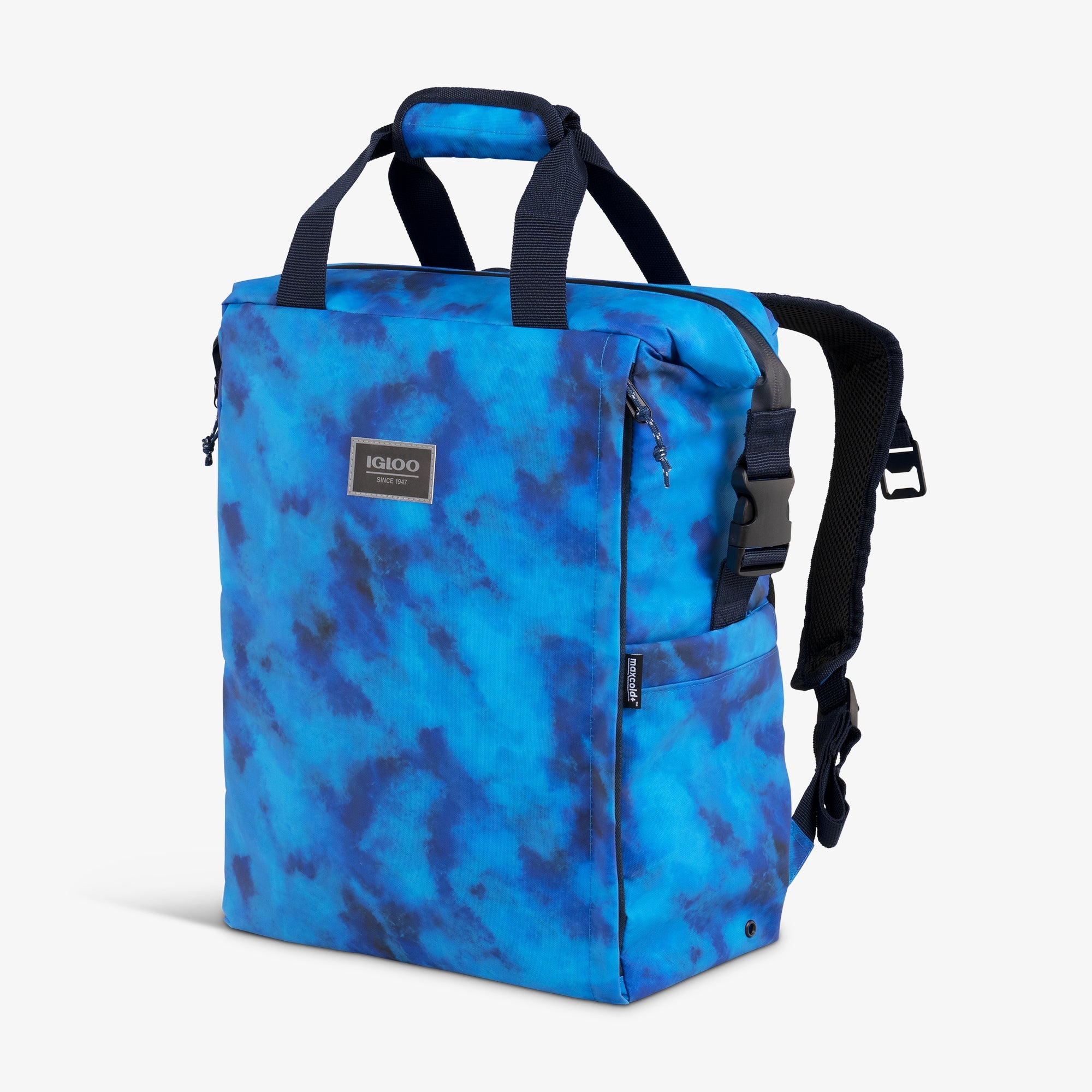 South Coast Snapdown 24-Can Backpack X9 - Blue Wash - Product View
