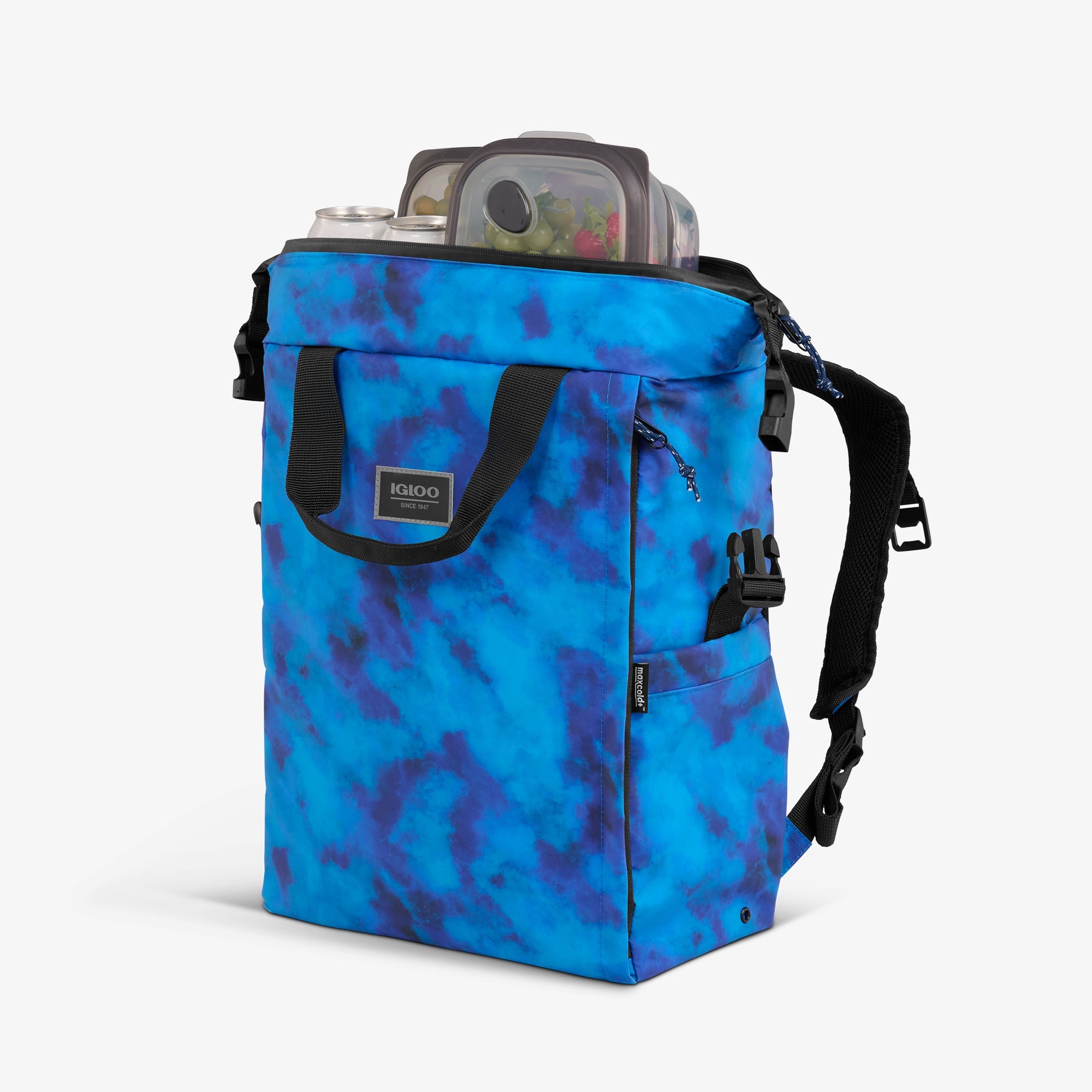 South Coast Snapdown 24-Can Backpack X9 - Blue Wash - Product View