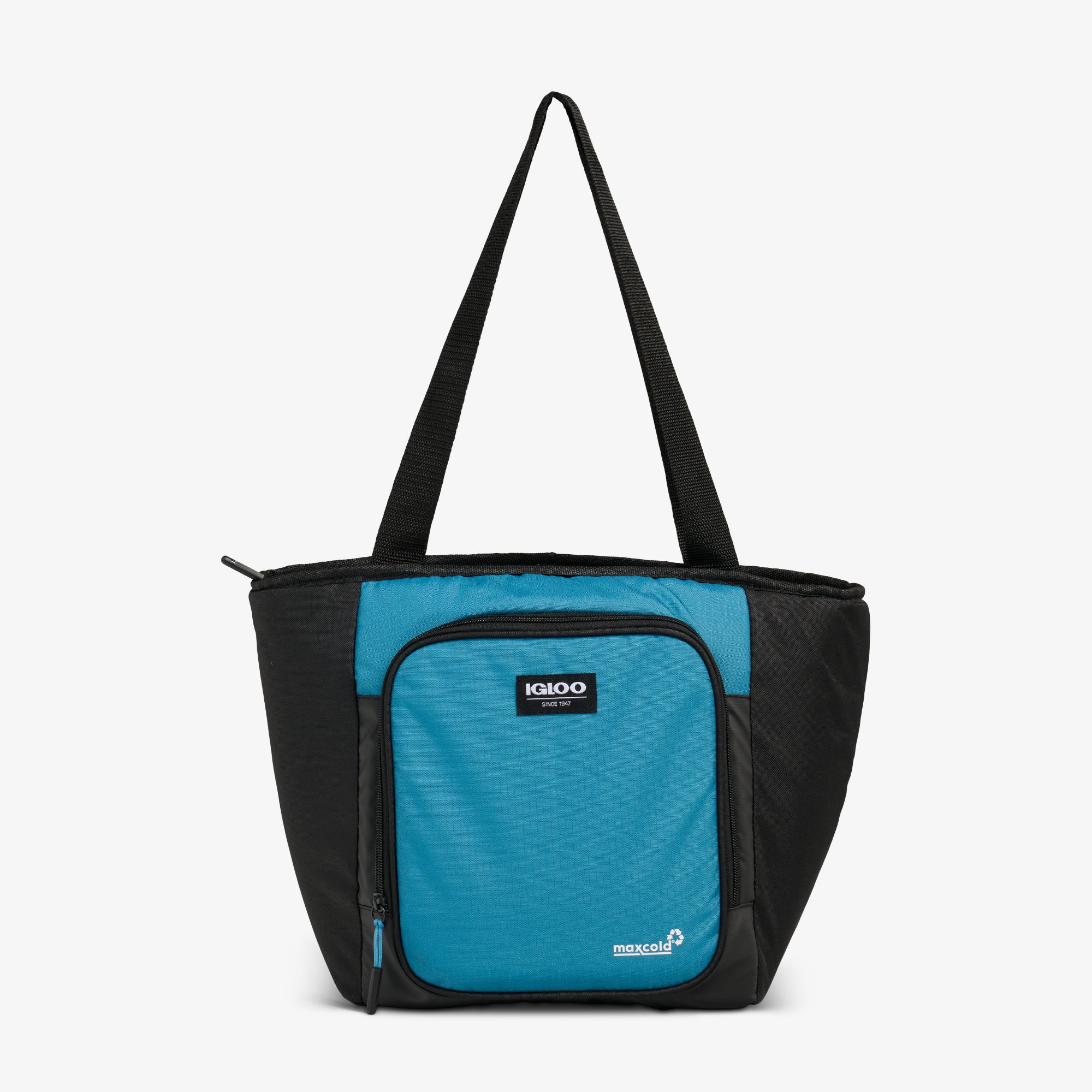 Latitude 16-Can Tote Cooler S0 - Modern Blue - Front View