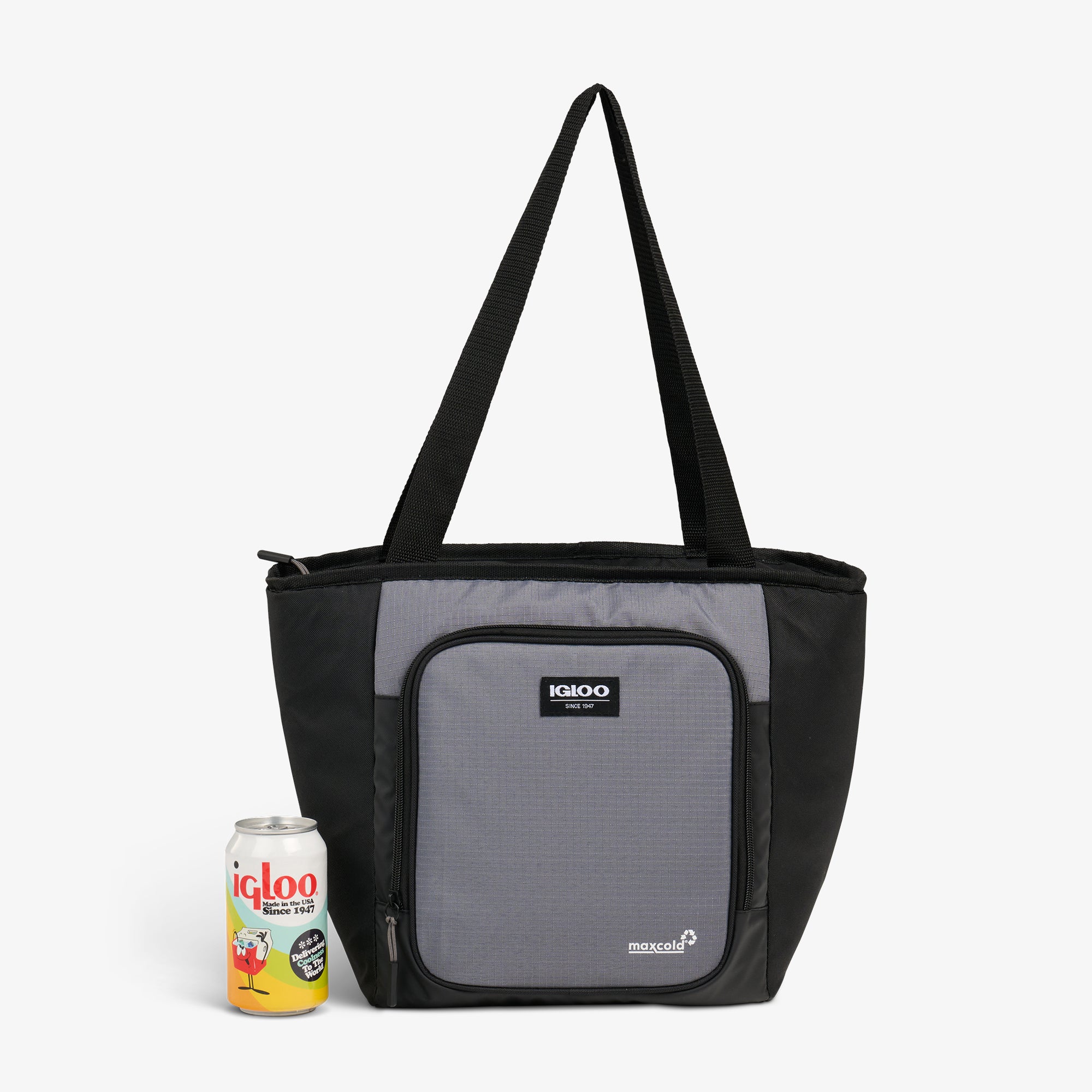 Latitude 16-Can Tote Cooler S0 - Carbonite - Size View