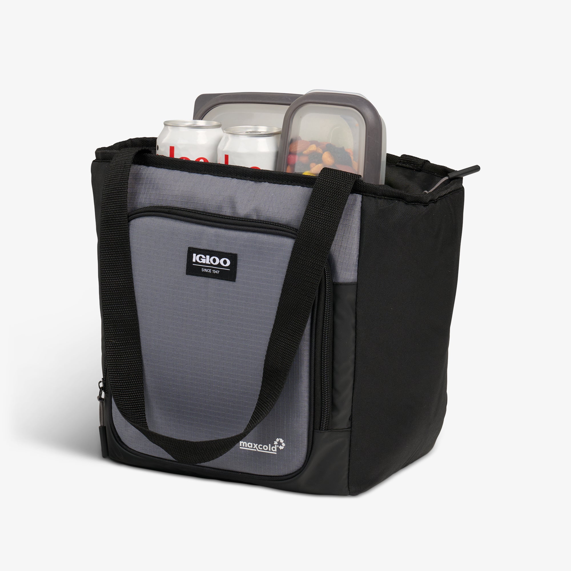Latitude 16-Can Tote Cooler S0 - Carbonite - Product View