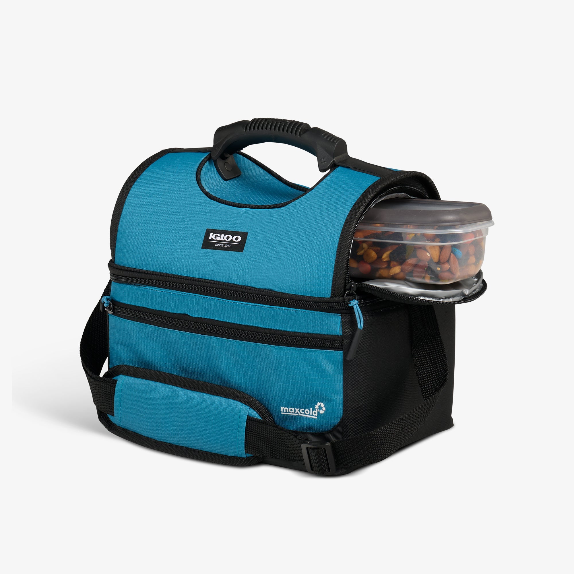 Latitude Gripper 16-Can Cooler Bag U4 - Modern Blue - Product View