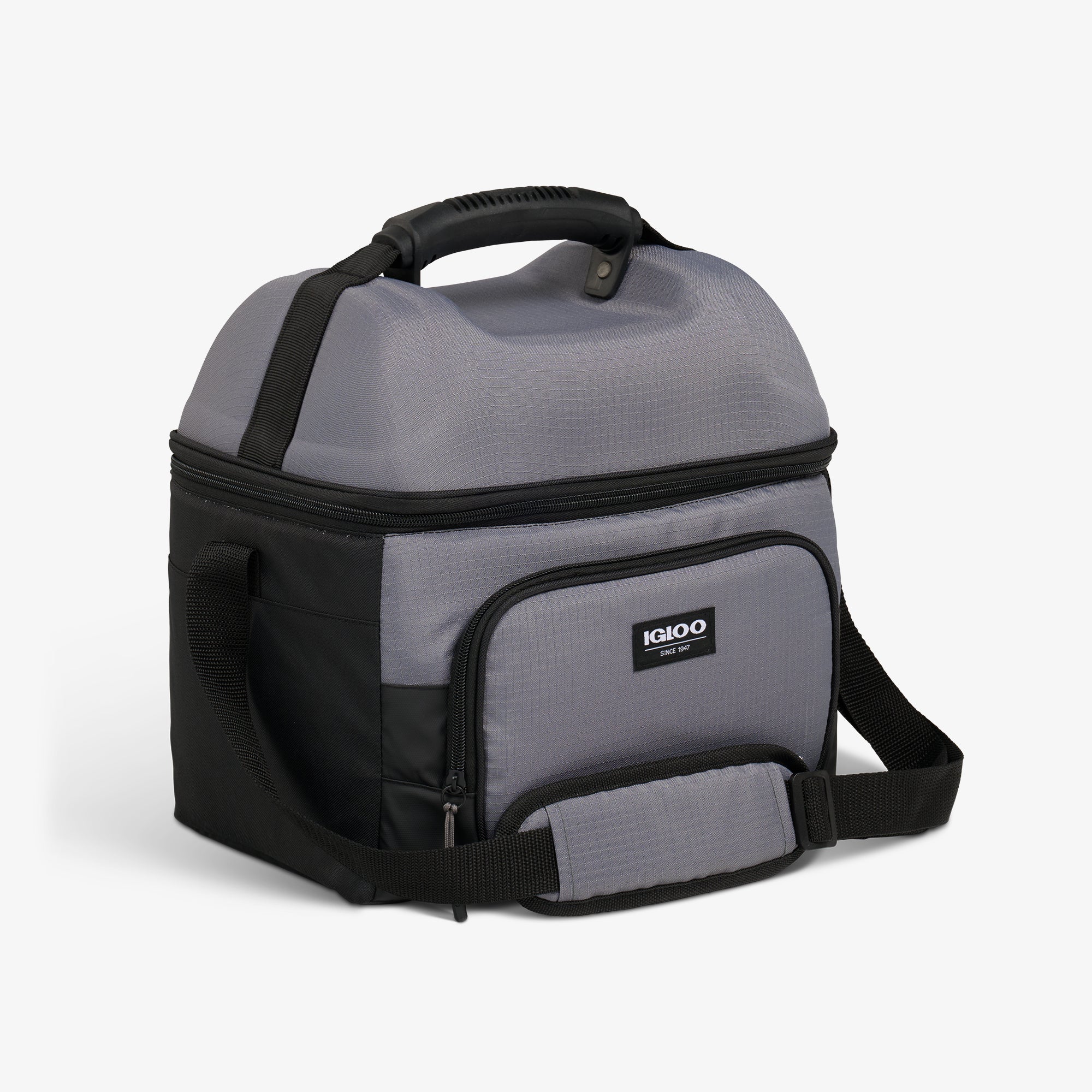 Latitude Hardtop Gripper 22-Can Cooler Bag M8 - Carbonite - Product View