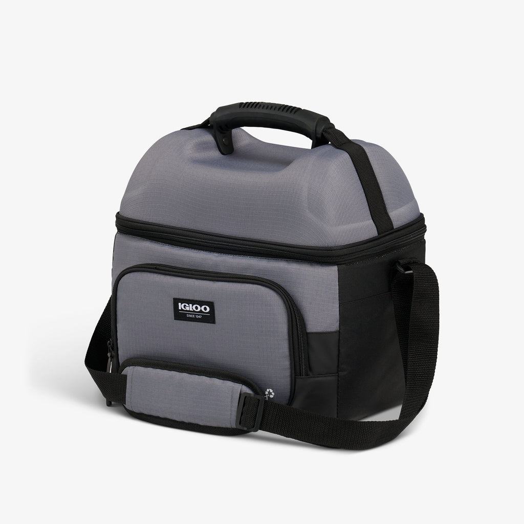 Latitude Hardtop Gripper 22-Can Cooler Bag M8 - Carbonite - Product View