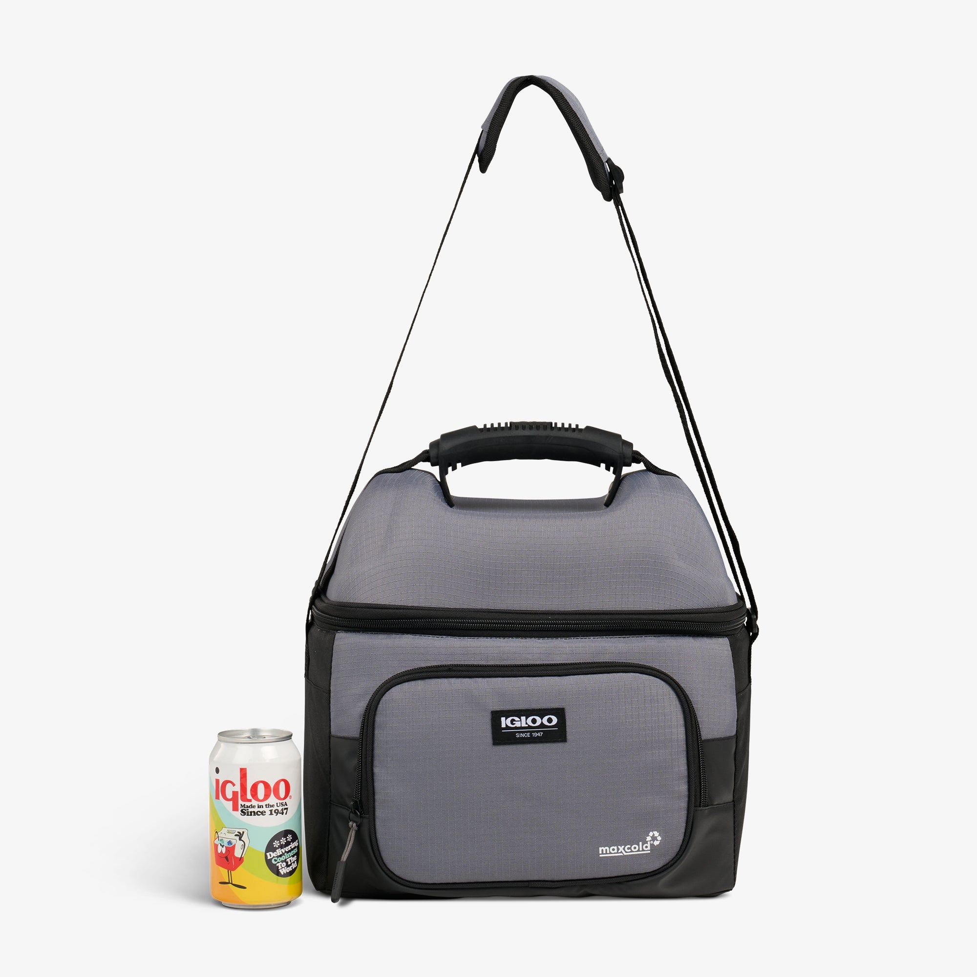 Latitude Hardtop Gripper 22-Can Cooler Bag M8 - Carbonite - Product View