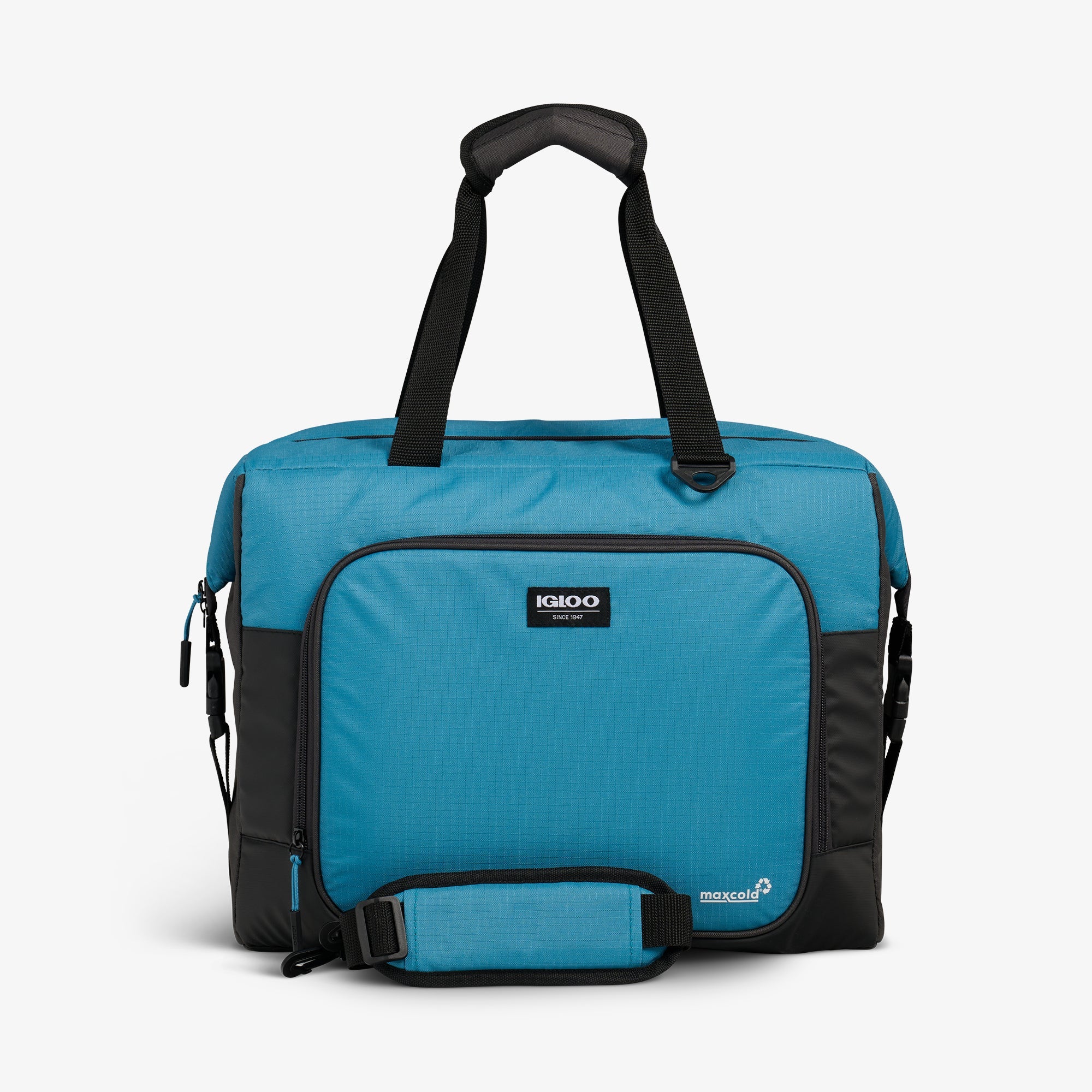 Latitude Snapdown 36-Can Cooler Bag J2 - Modern Blue - Product View