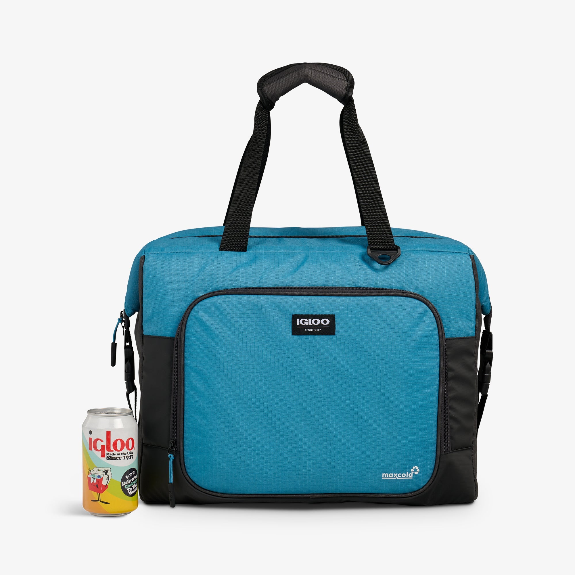 Latitude Snapdown 36-Can Cooler Bag J2 - Modern Blue - Size View
