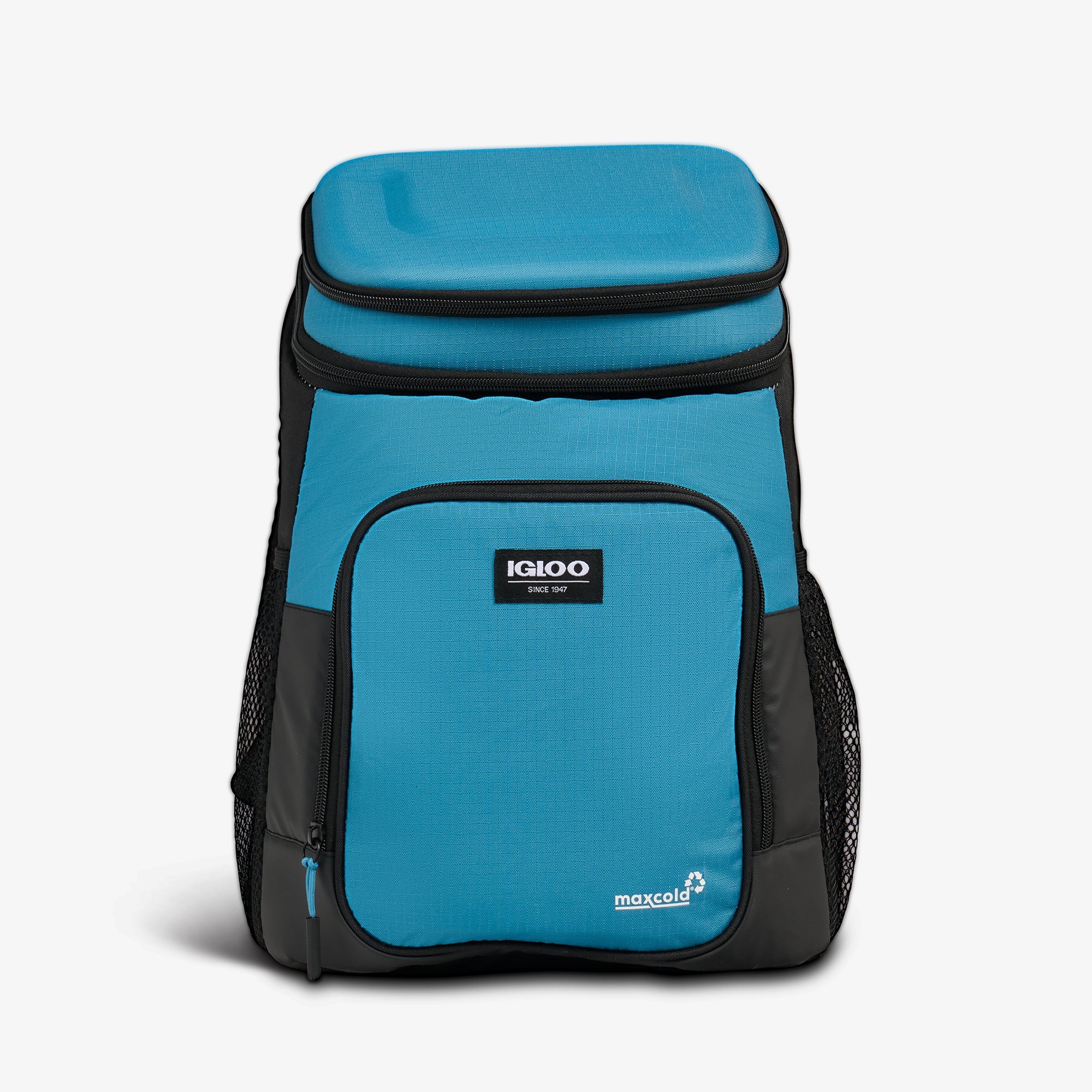 Latitude Hardtop 18-Can Backpack R9 - Modern Blue - Front View