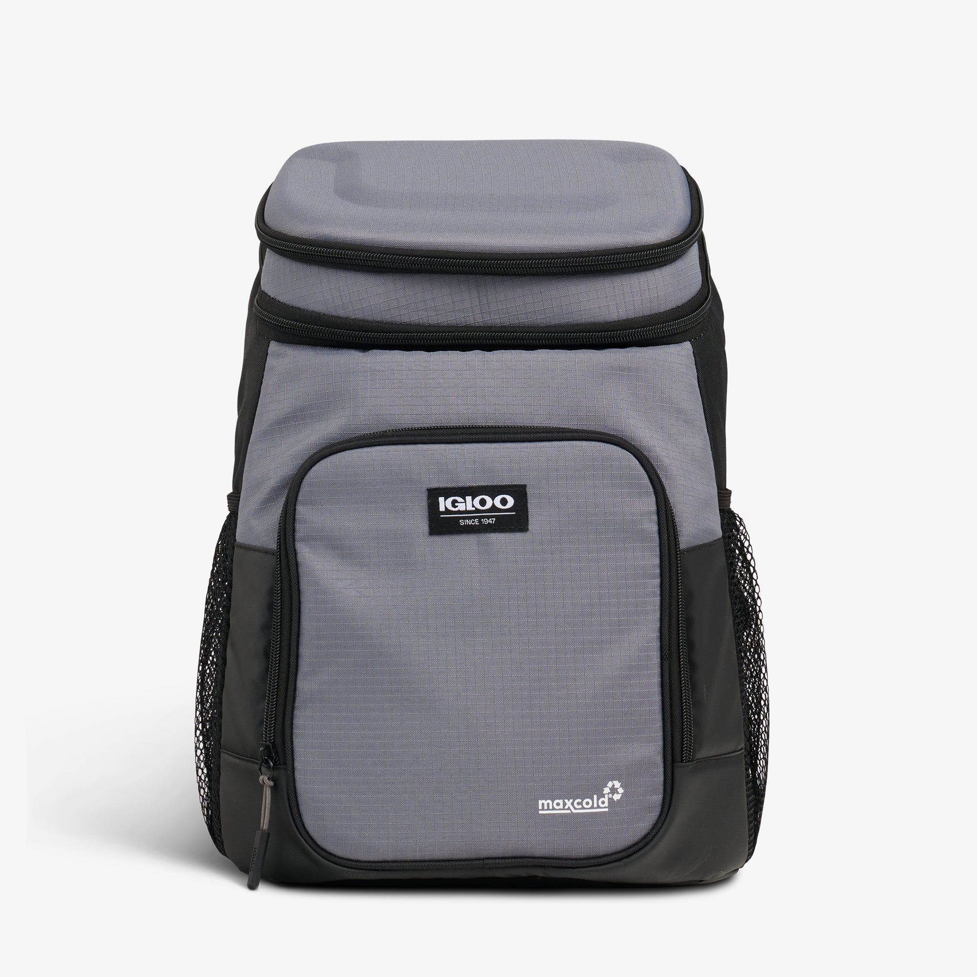 Latitude Hardtop 18-Can Backpack R9 - Carbonite - Front View