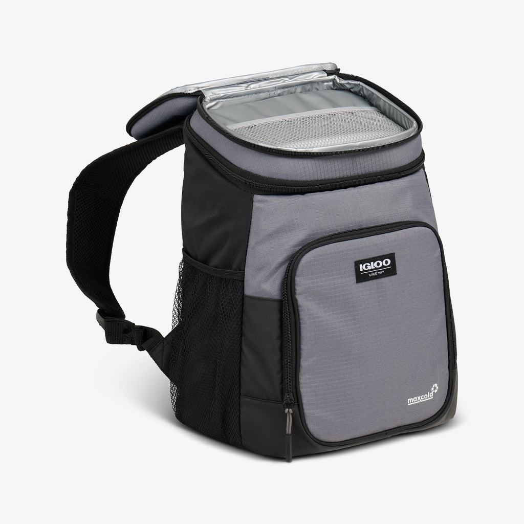 Latitude Hardtop 18-Can Backpack R9 - Carbonite - Open View