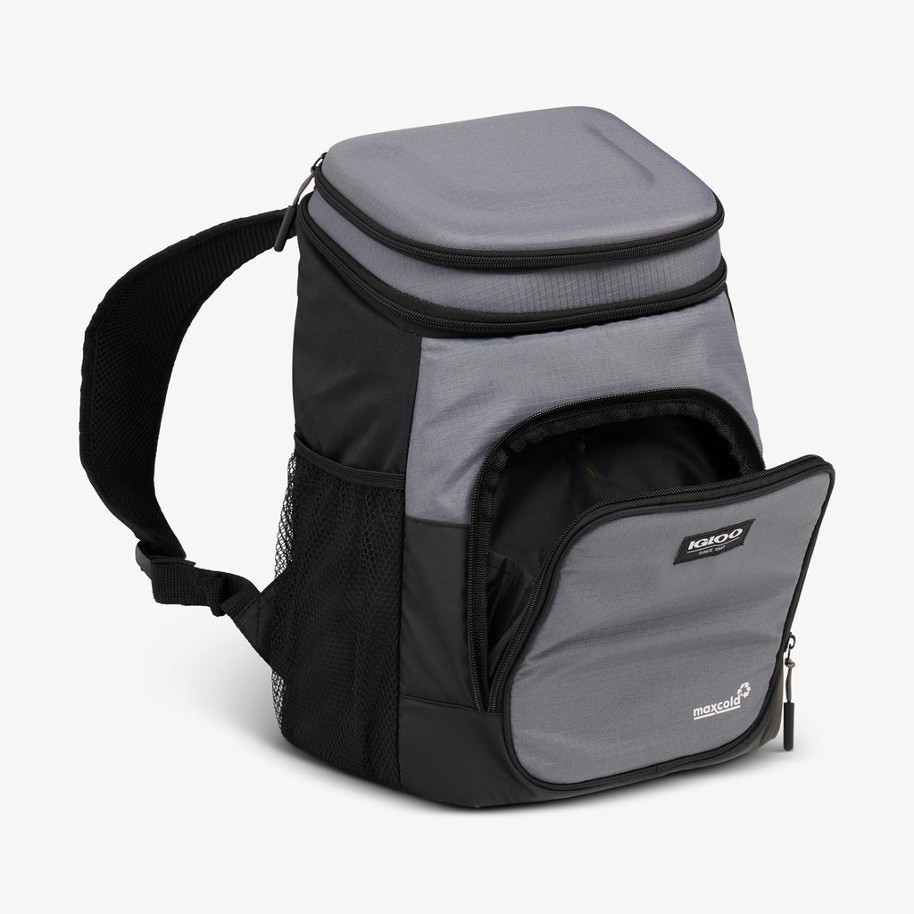 Latitude Hardtop 18-Can Backpack R9 - Carbonite - Open View