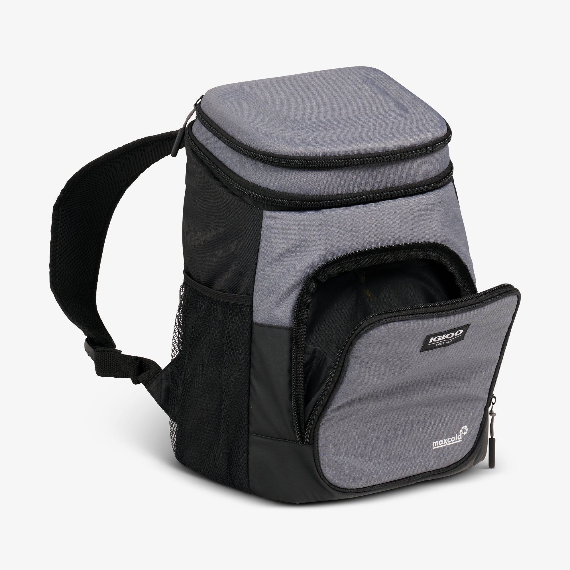 Latitude Hardtop 18-Can Backpack R9 - Carbonite - Open View