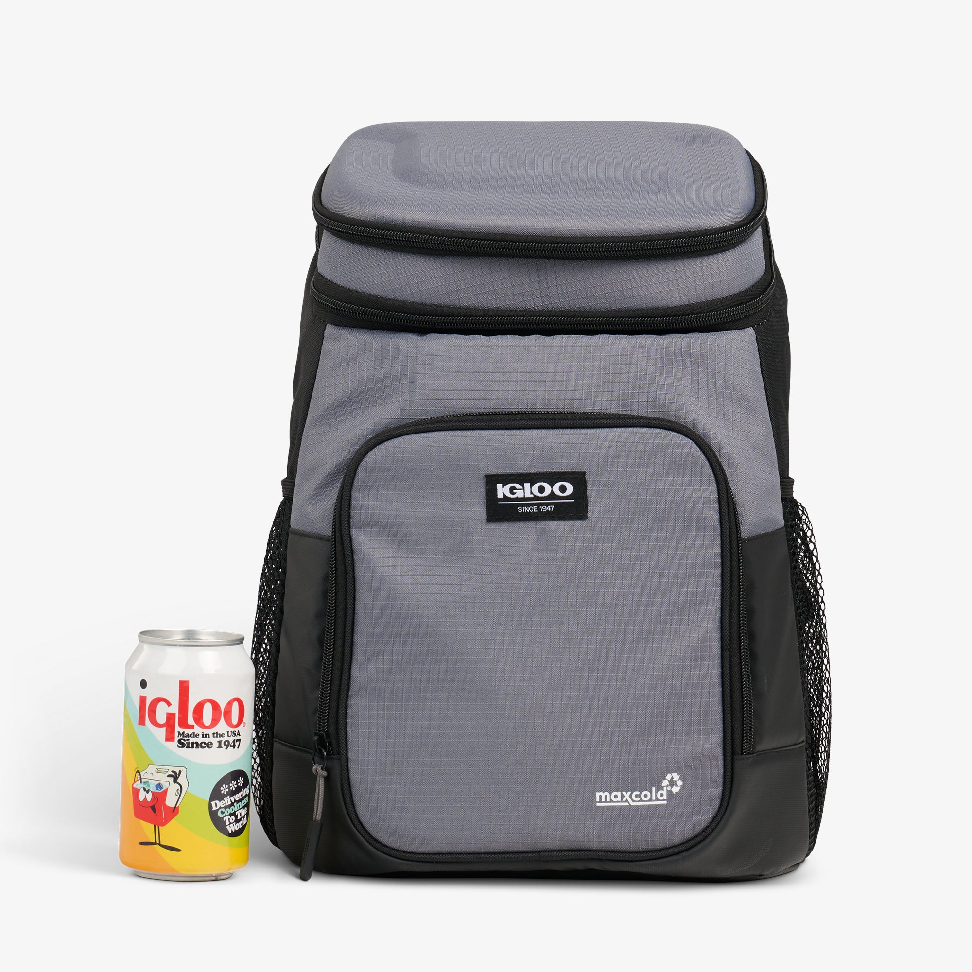 Latitude Hardtop 18-Can Backpack R9 - Carbonite - Size View