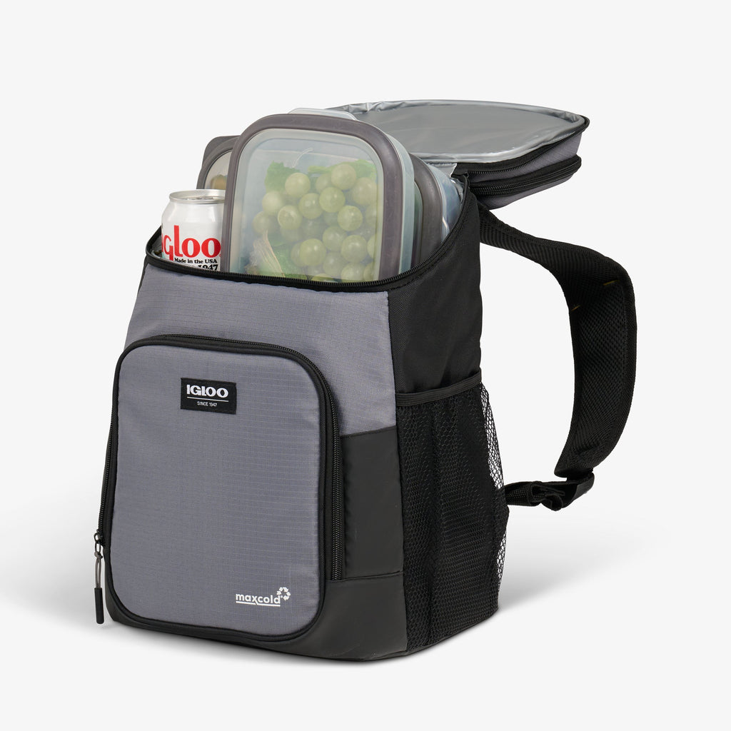Latitude Hardtop 18-Can Backpack R9 - Carbonite - Product View