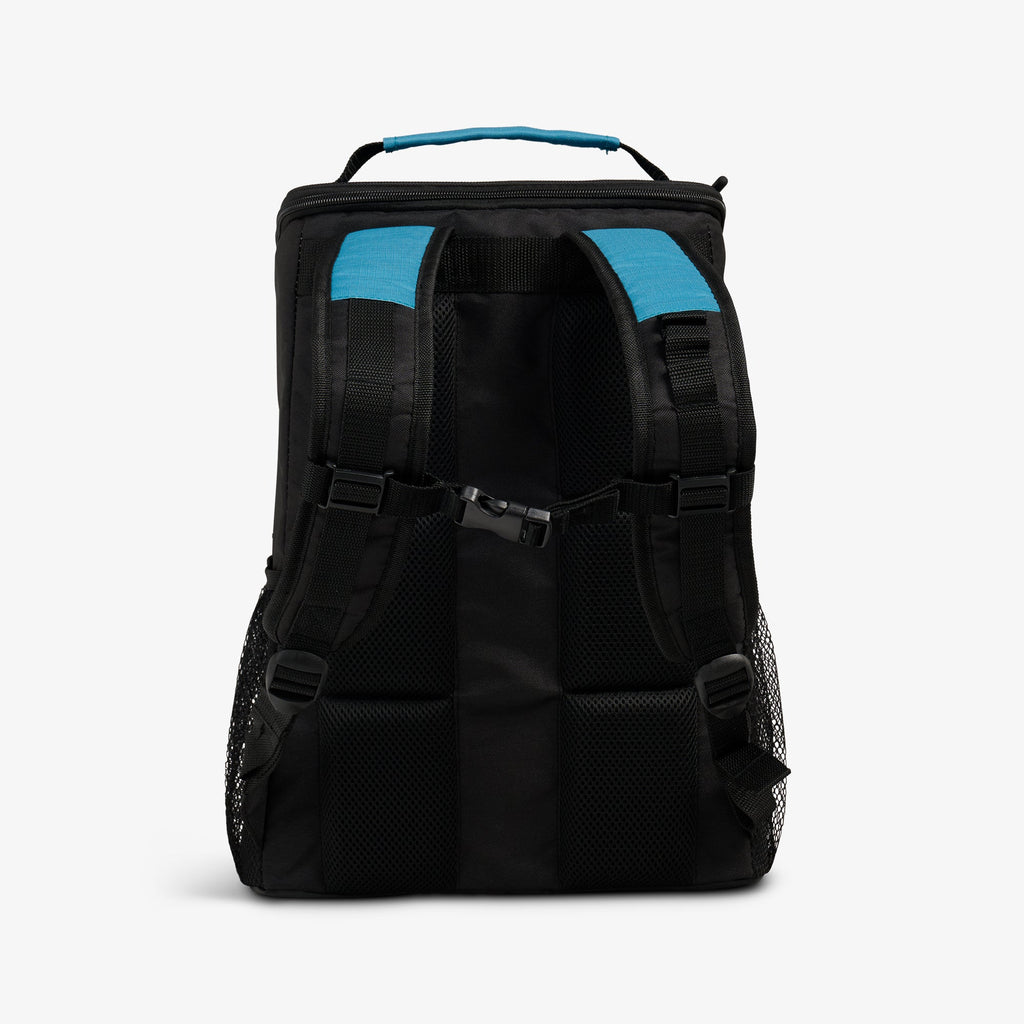 Latitude Top Grip 24-Can Backpack K3 - Modern Blue - Back View