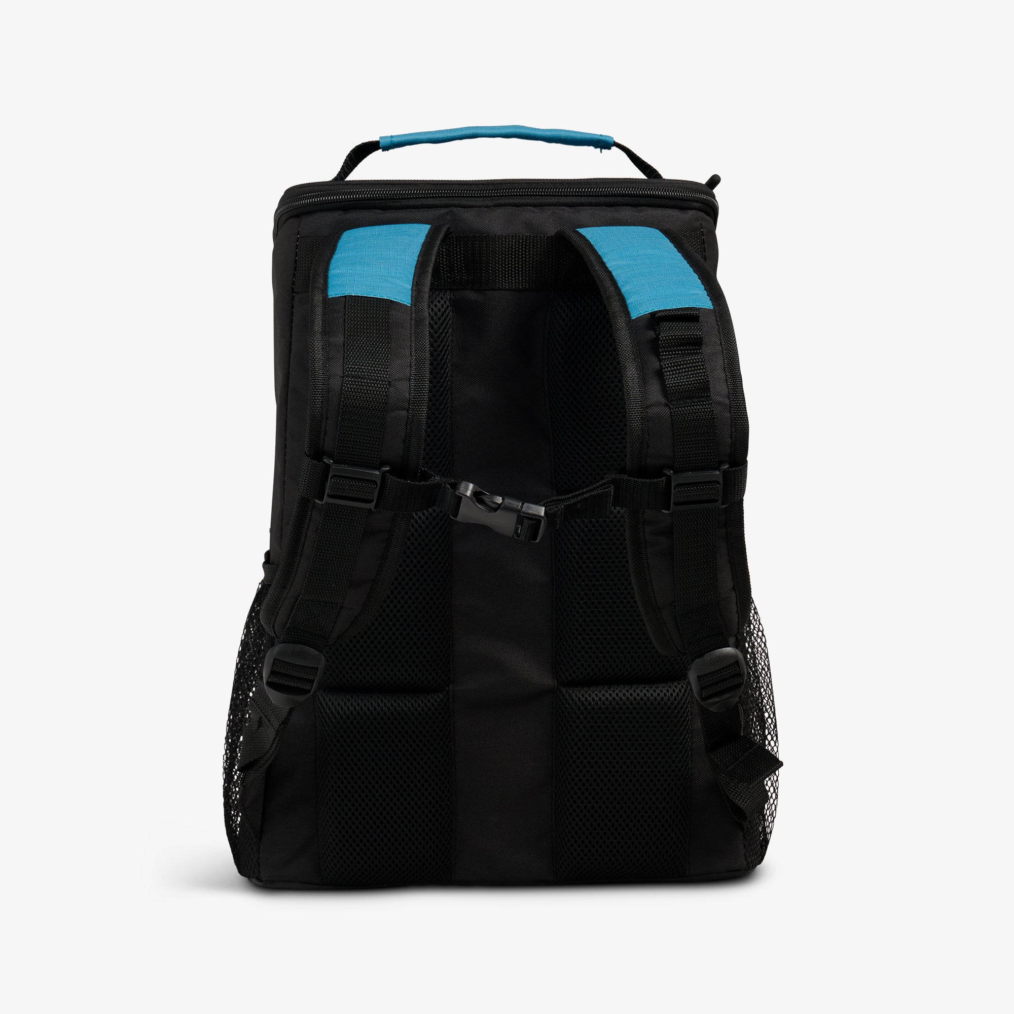 Latitude Top Grip 24-Can Backpack K3 - Modern Blue - Back View