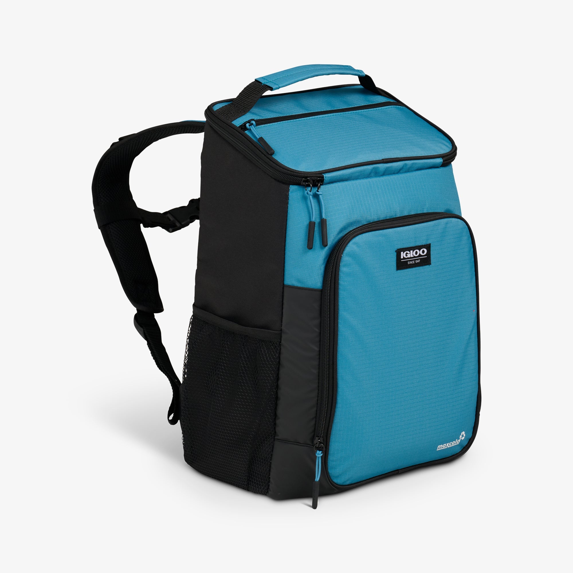 Latitude Top Grip 24-Can Backpack K3 - Modern Blue - Product View