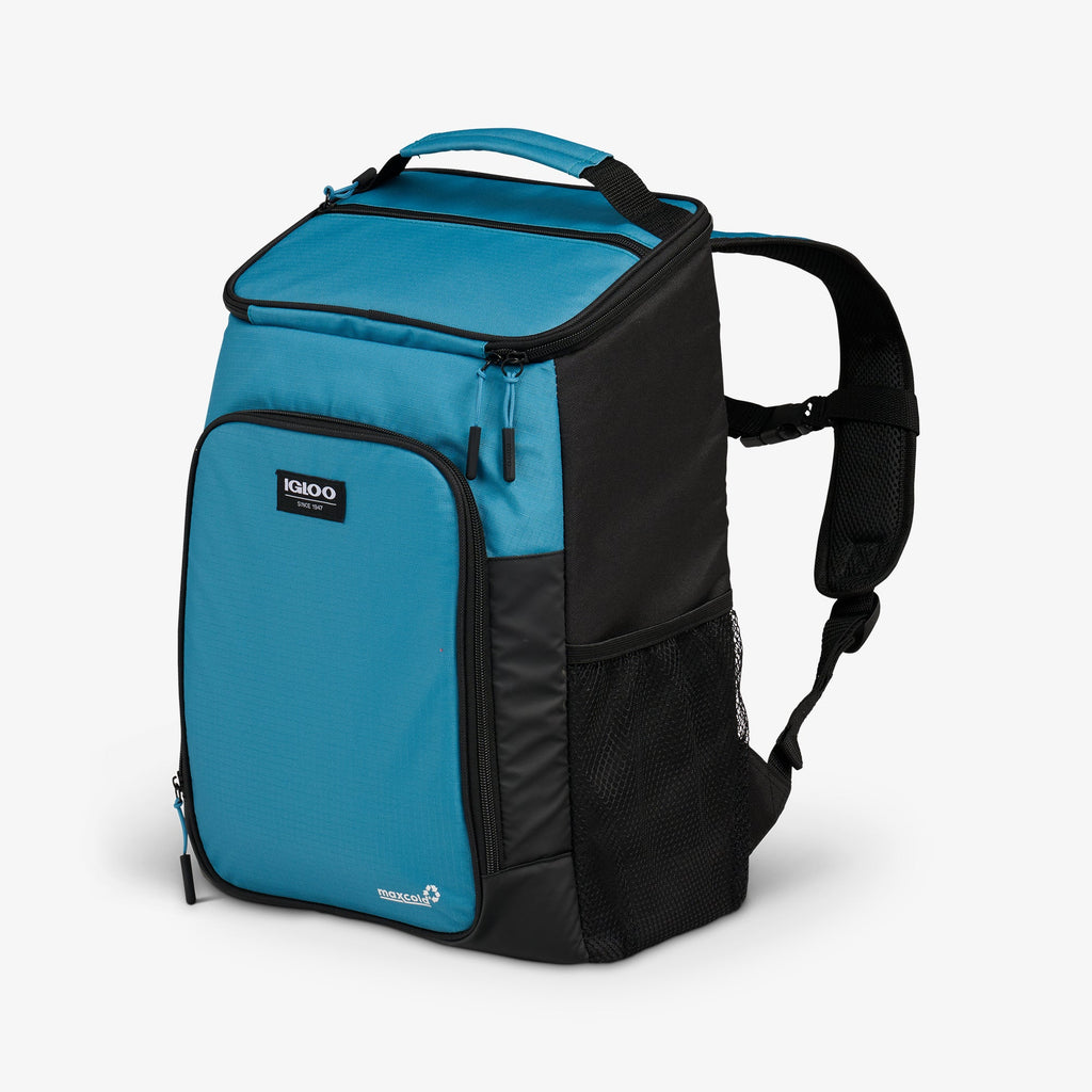 Latitude Top Grip 24-Can Backpack K3 - Modern Blue - Product View
