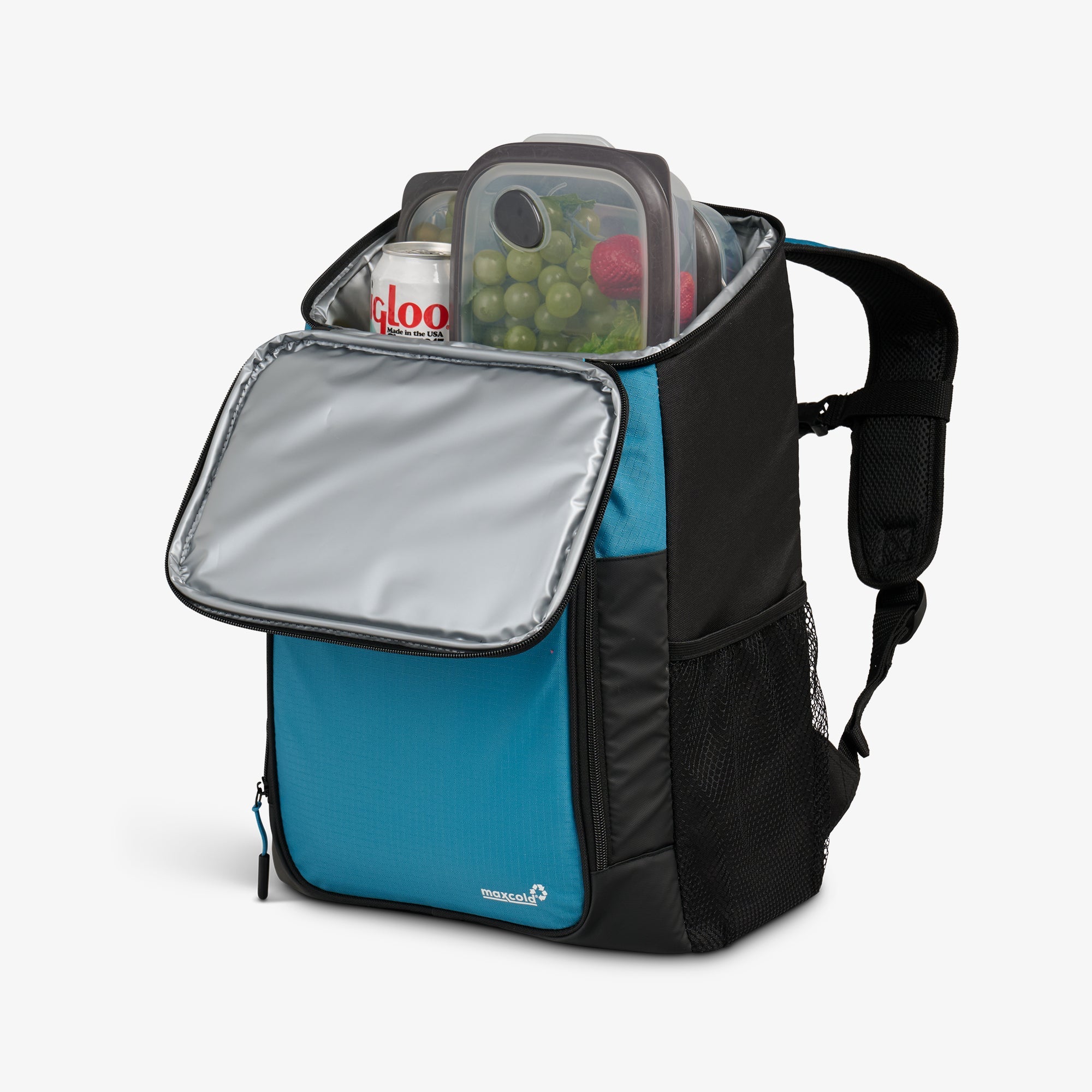 Latitude Top Grip 24-Can Backpack K3 - Modern Blue - Product View