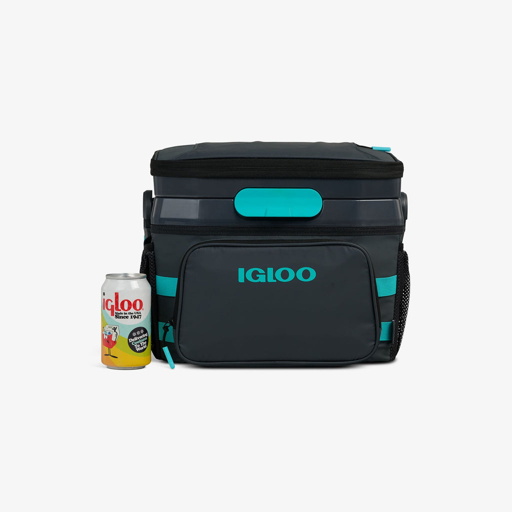 Rival 18-Can Hybrid Cooler R9 - Tactical Gray - Size View
