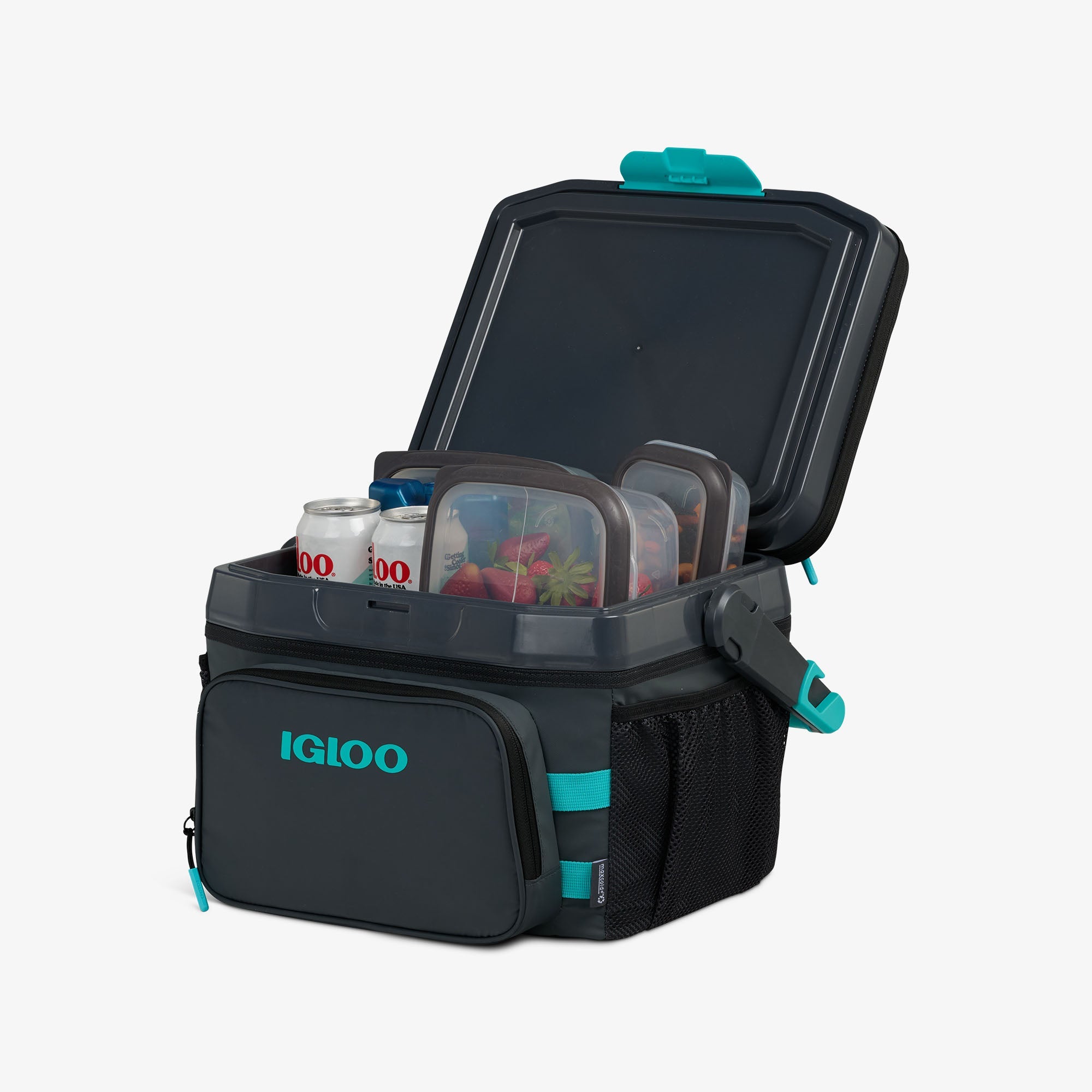 Rival 18-Can Hybrid Cooler R9 - Tactical Gray - Product View