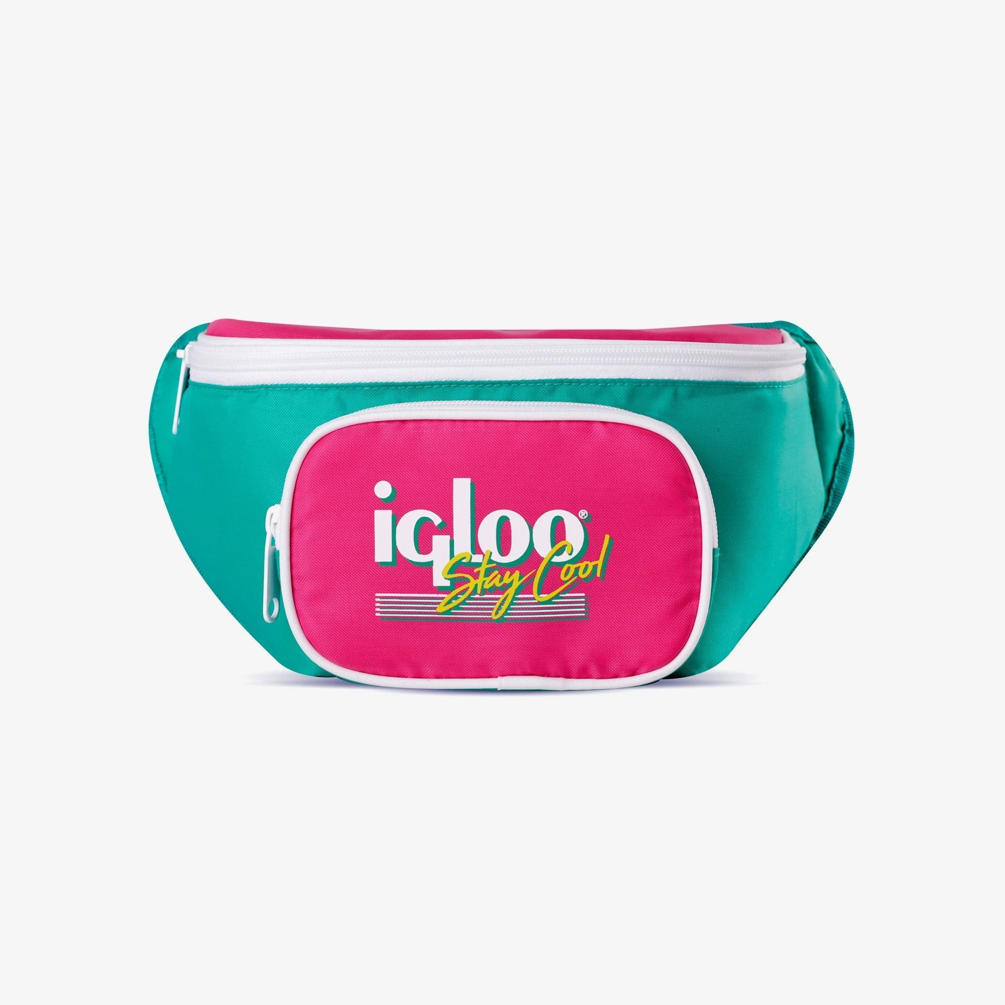 Retro Fanny Pack Y1 - Jade - Product View