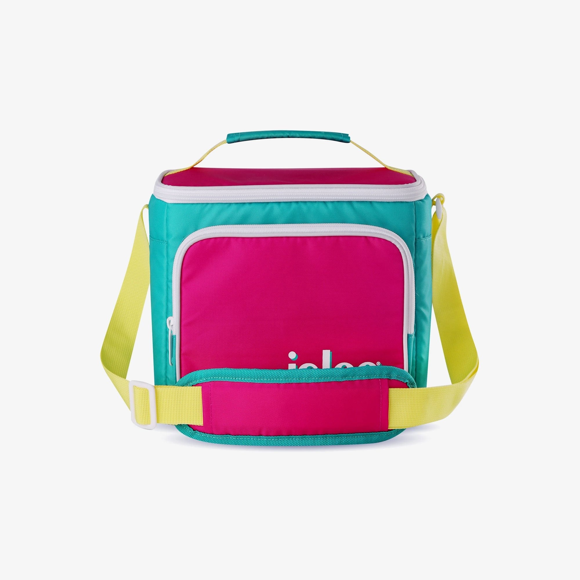 Retro Square Lunch Bag L2 - Jade - Product View