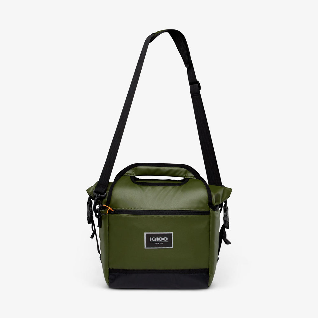 Pursuit 16-Can Lunch Bag P9 - Chive - Product View