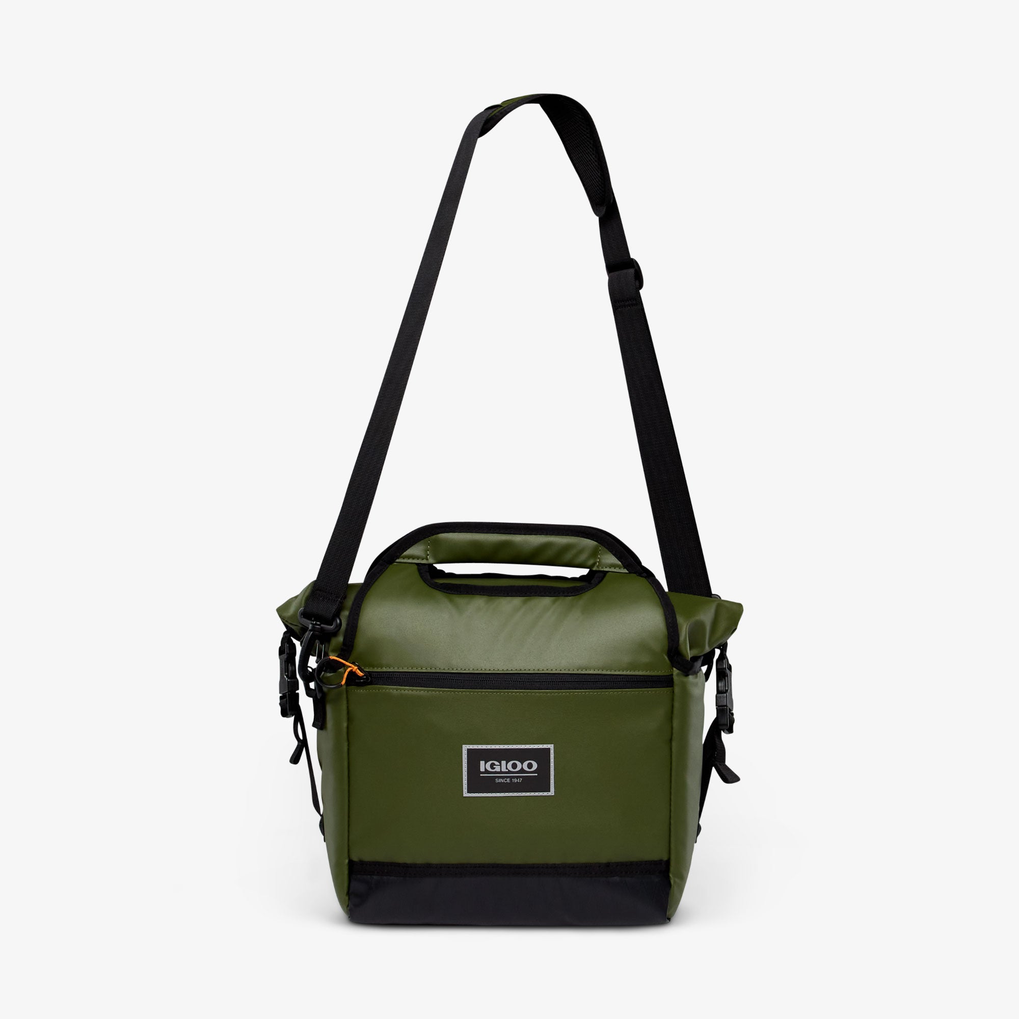 Pursuit 16-Can Lunch Bag P9 - Chive - Product View