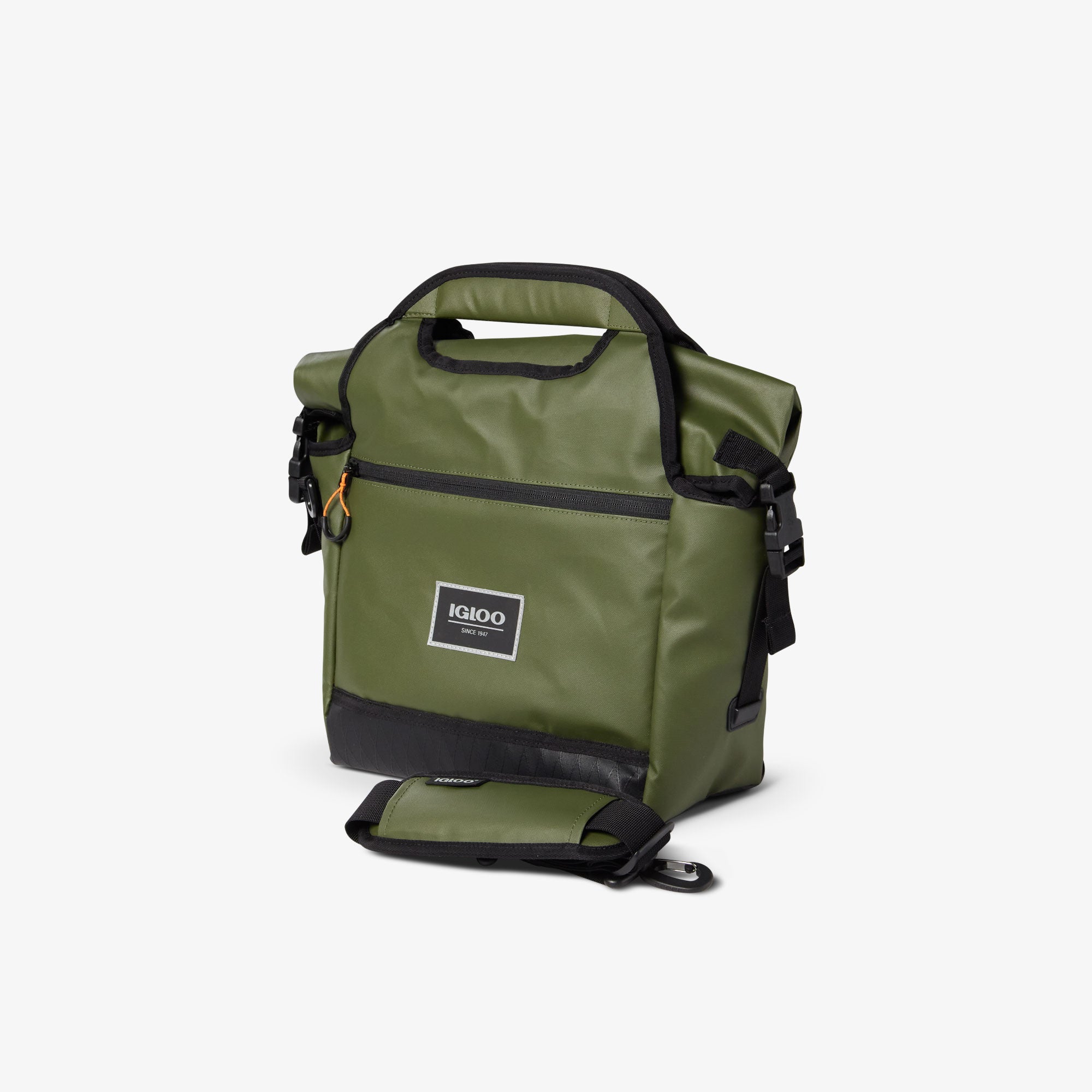 Pursuit 16-Can Lunch Bag P9 - Chive - Product View