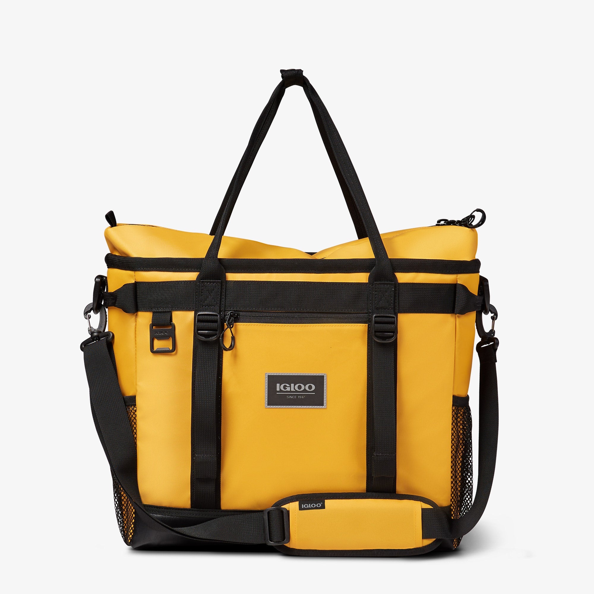Pursuit 30-Can Tote E3 - Yellow - Product View