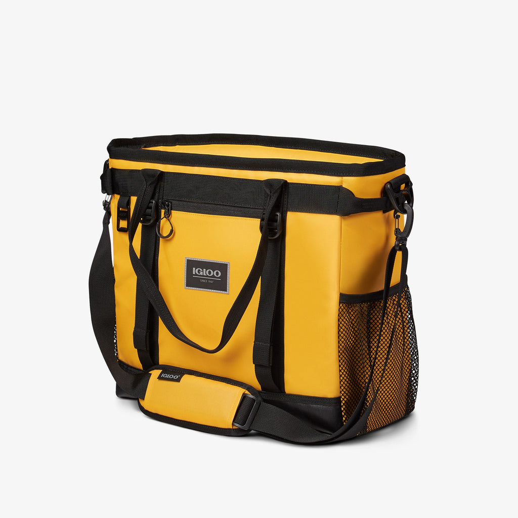 Pursuit 30-Can Tote E3 - Yellow - Product View