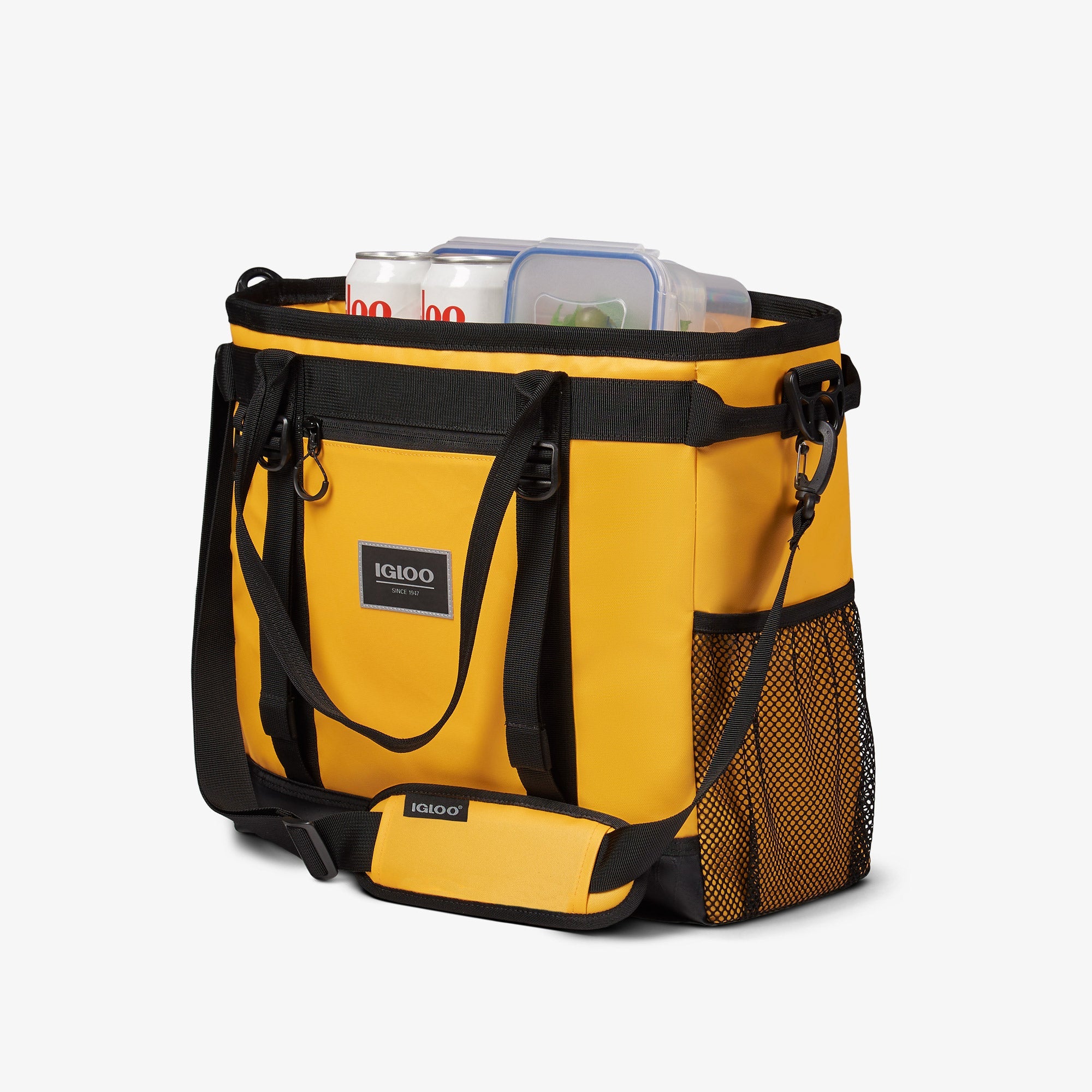Pursuit 30-Can Tote E3 - Yellow - Product View