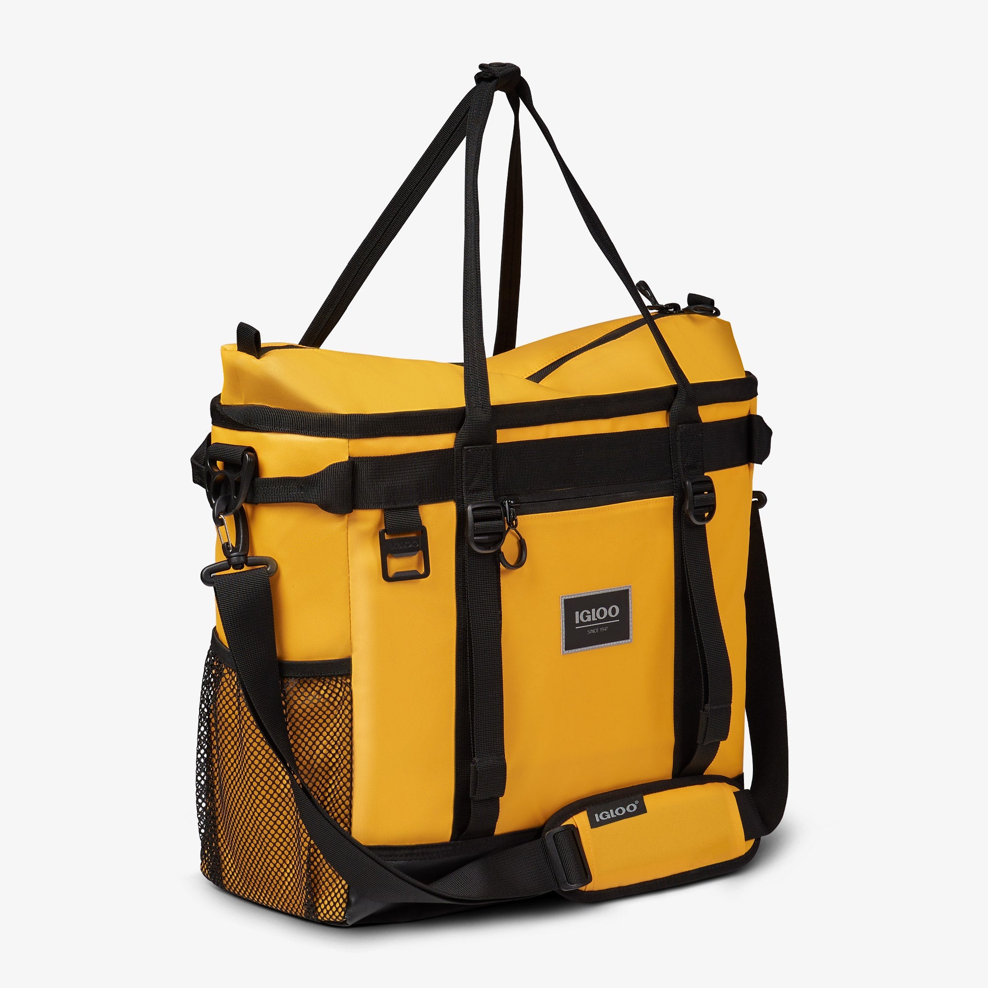 Pursuit 30-Can Tote E3 - Yellow - Product View