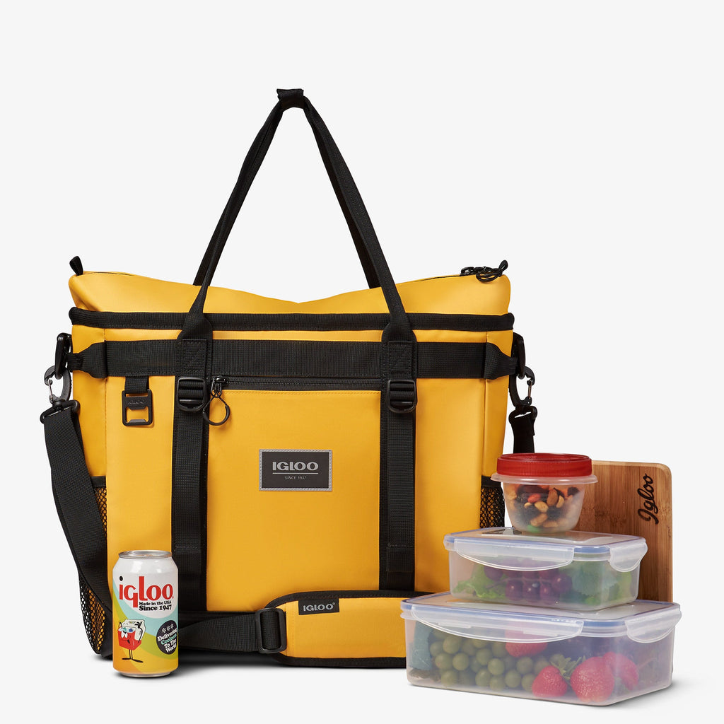 Pursuit 30-Can Tote E3 - Yellow - Product View