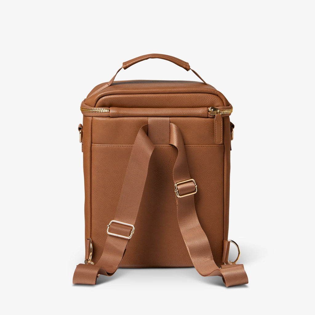 Igloo Luxe® Mini Convertible Backpack M6 - Cognac - Product View